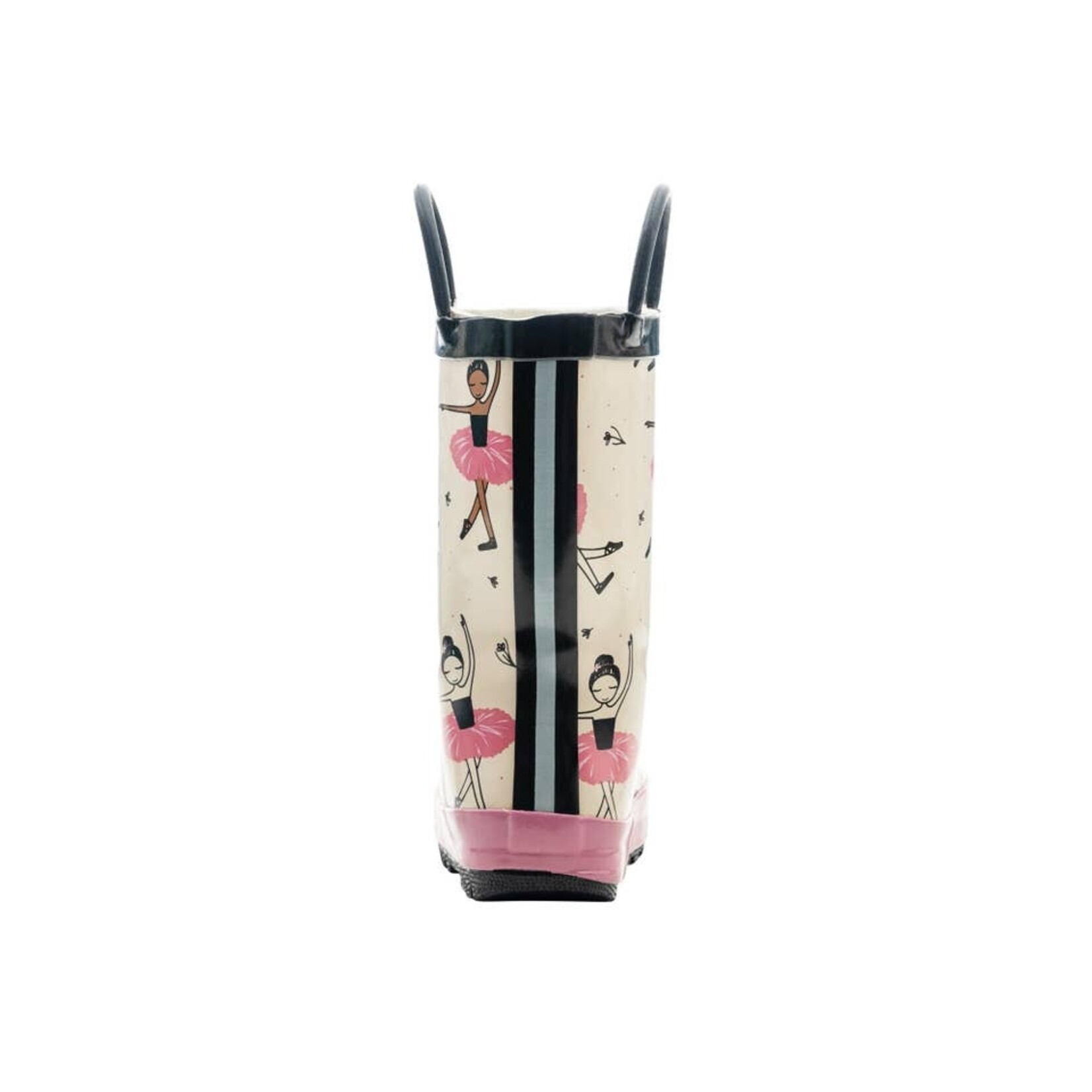 Oaki Oaki Child Loop Handle Beautiful Ballerina Rain Boots