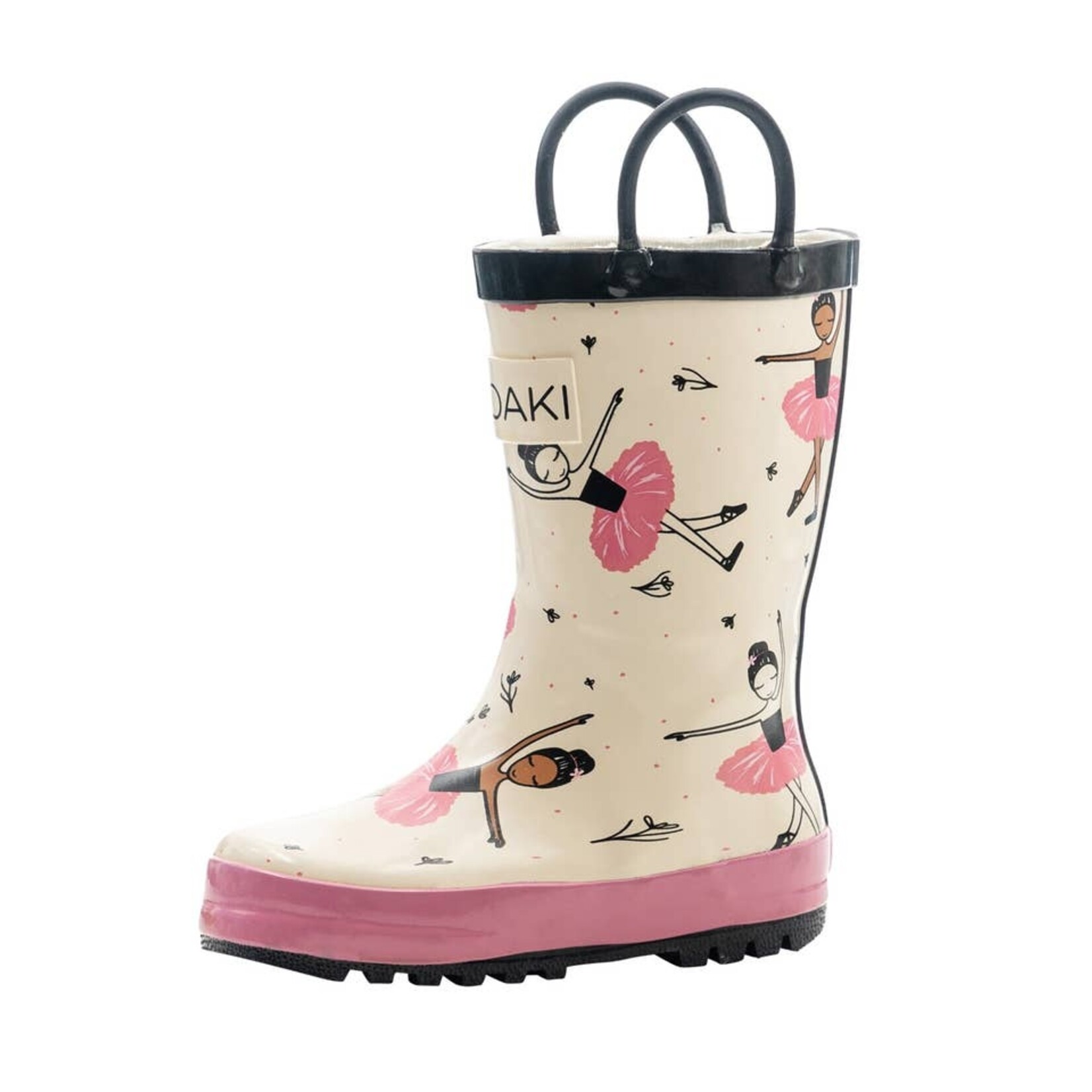 Oaki Oaki Child Loop Handle Beautiful Ballerina Rain Boots