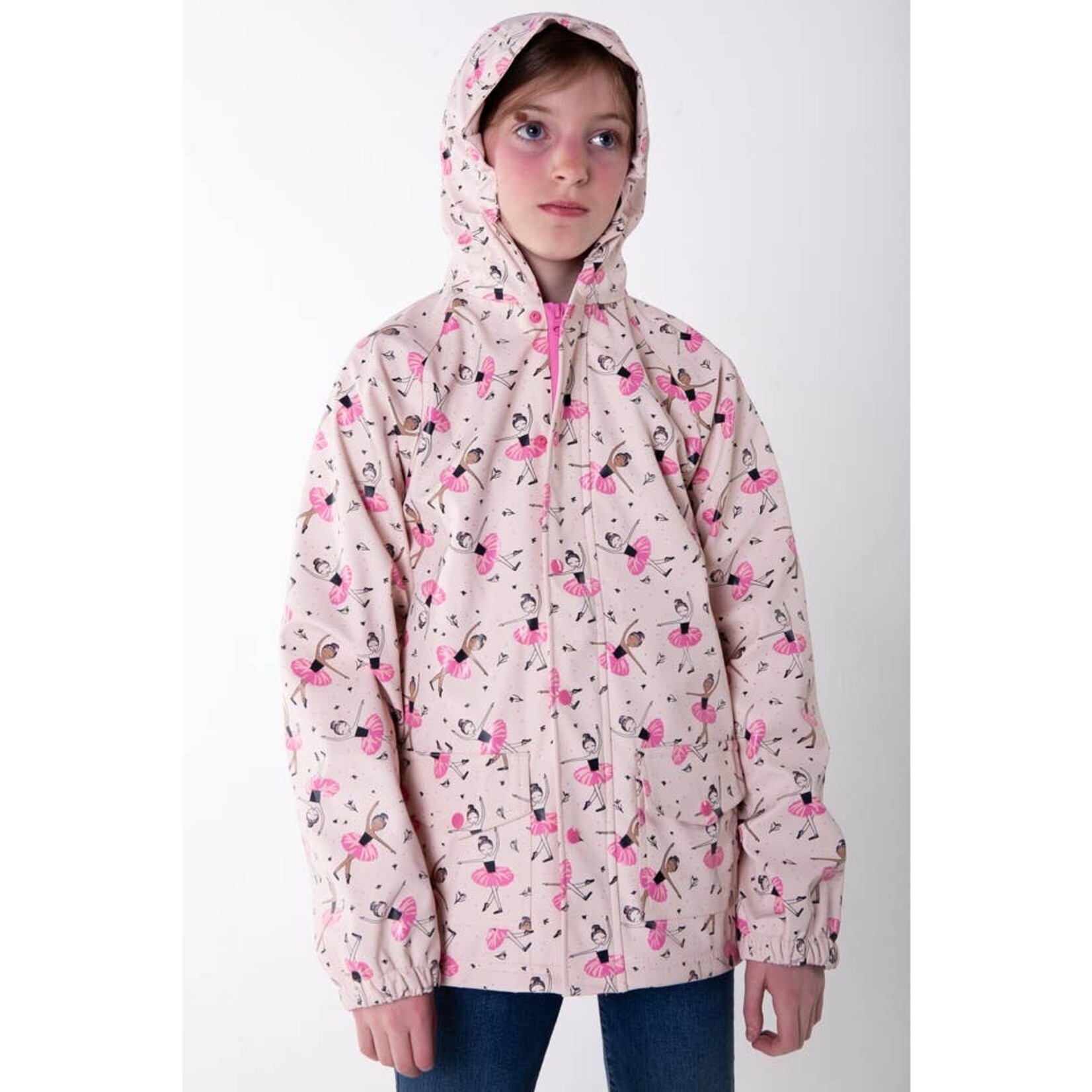 Oaki Child Beautiful Ballerina Lined Rain Coat