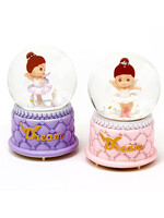 Dasha Dasha 6427 Musical Ballerina Snow Globe Assorted SET OF FOUR