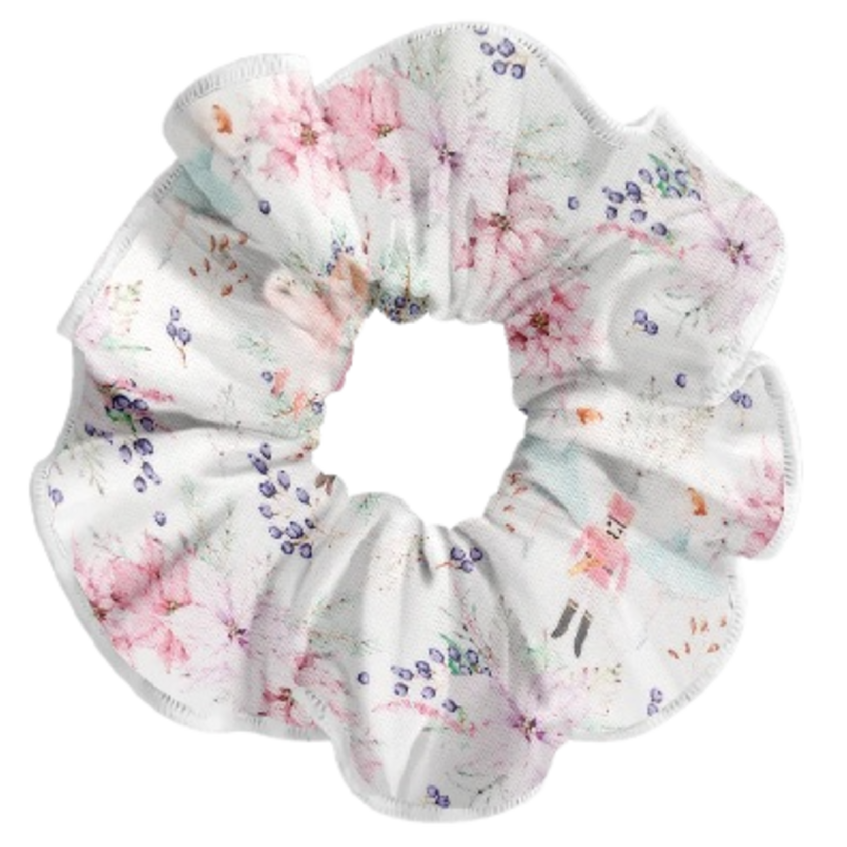 Danse De Paris A0003 Nutcracker Mesh Scrunchie