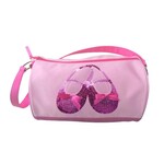 Horizon 3401 Satin & Sequins Duffel Pink