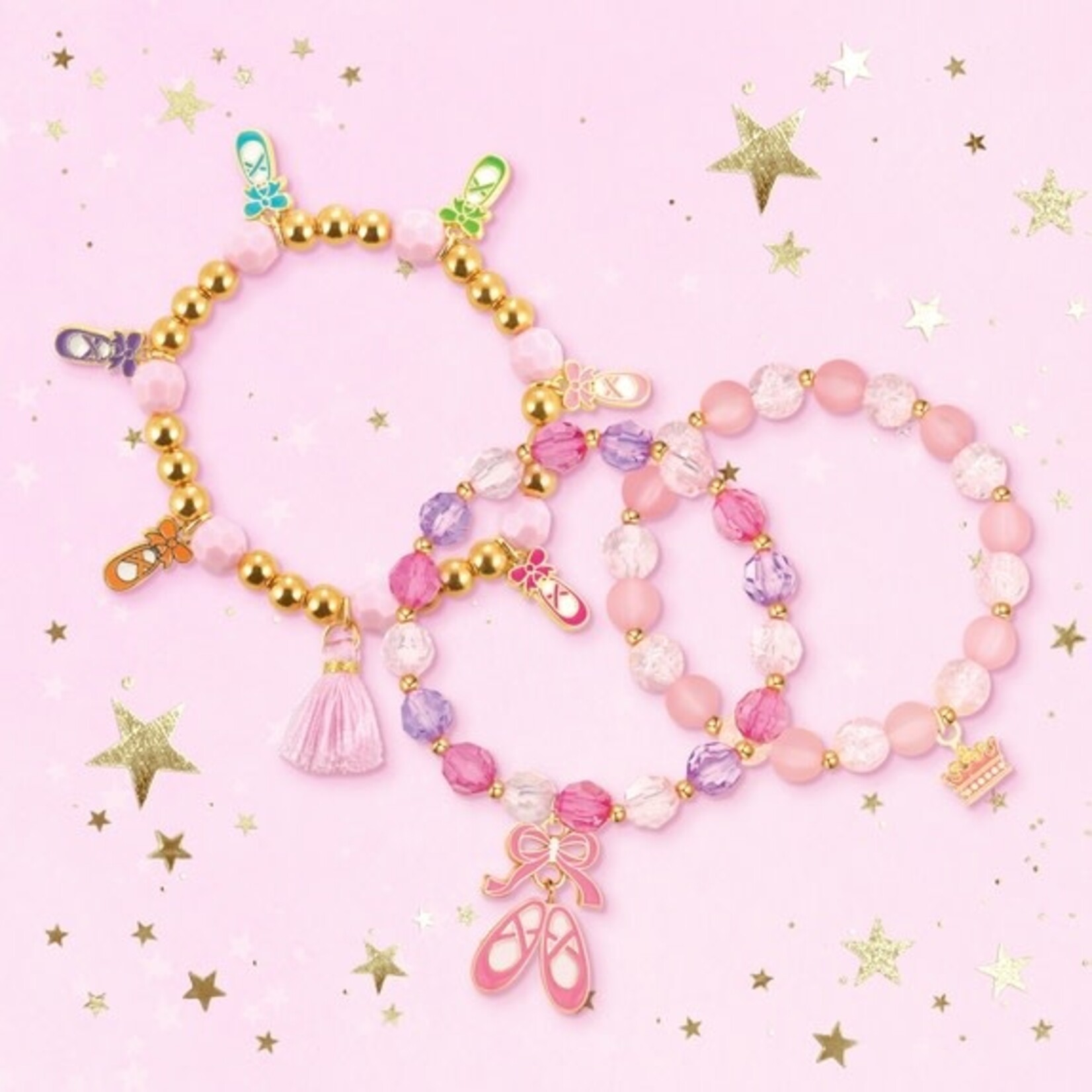 Girl Nation Ballerina Dreams Bracelet single