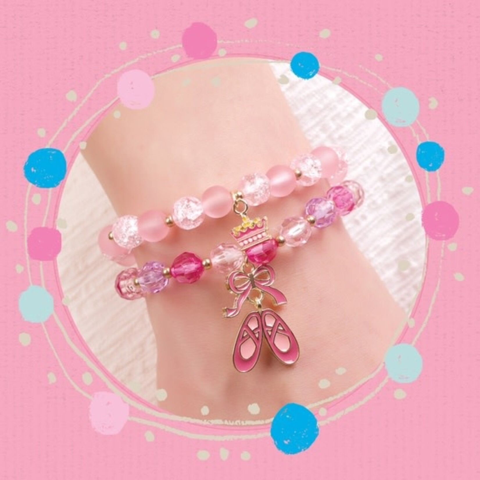 Girl Nation Ballerina Dreams Bracelet single