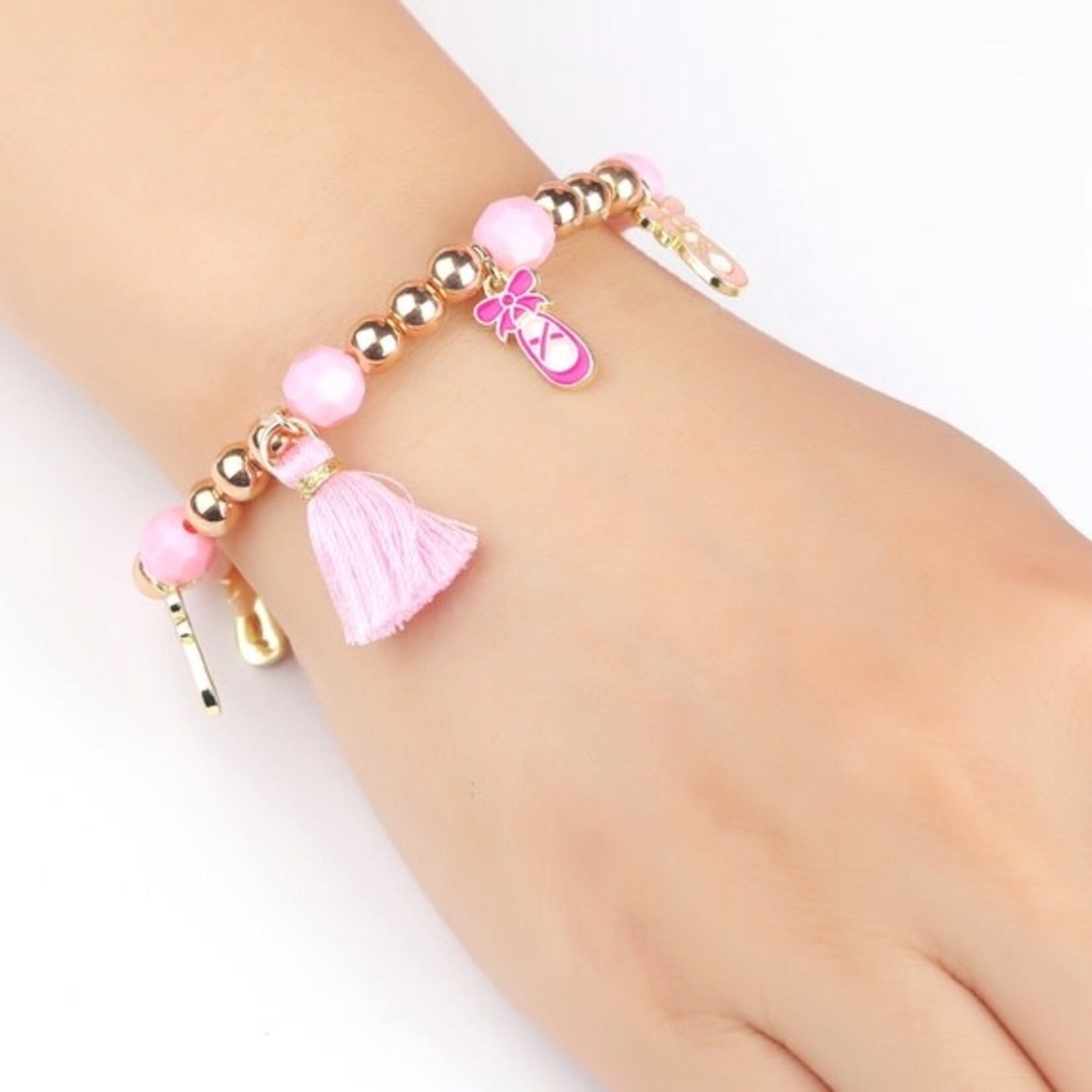Girl Nation Ballerina Dreams Bracelet single
