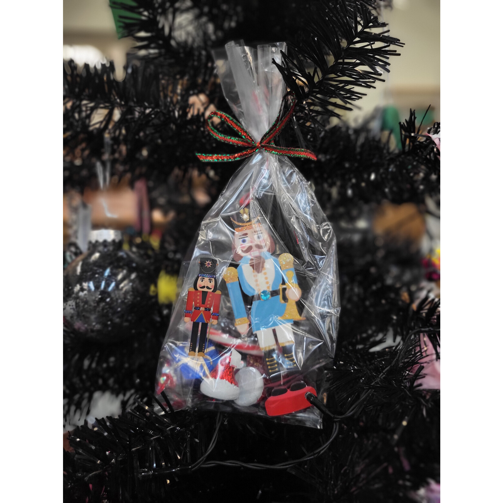 Dancing Girl Fashions Nutcracker Ornament