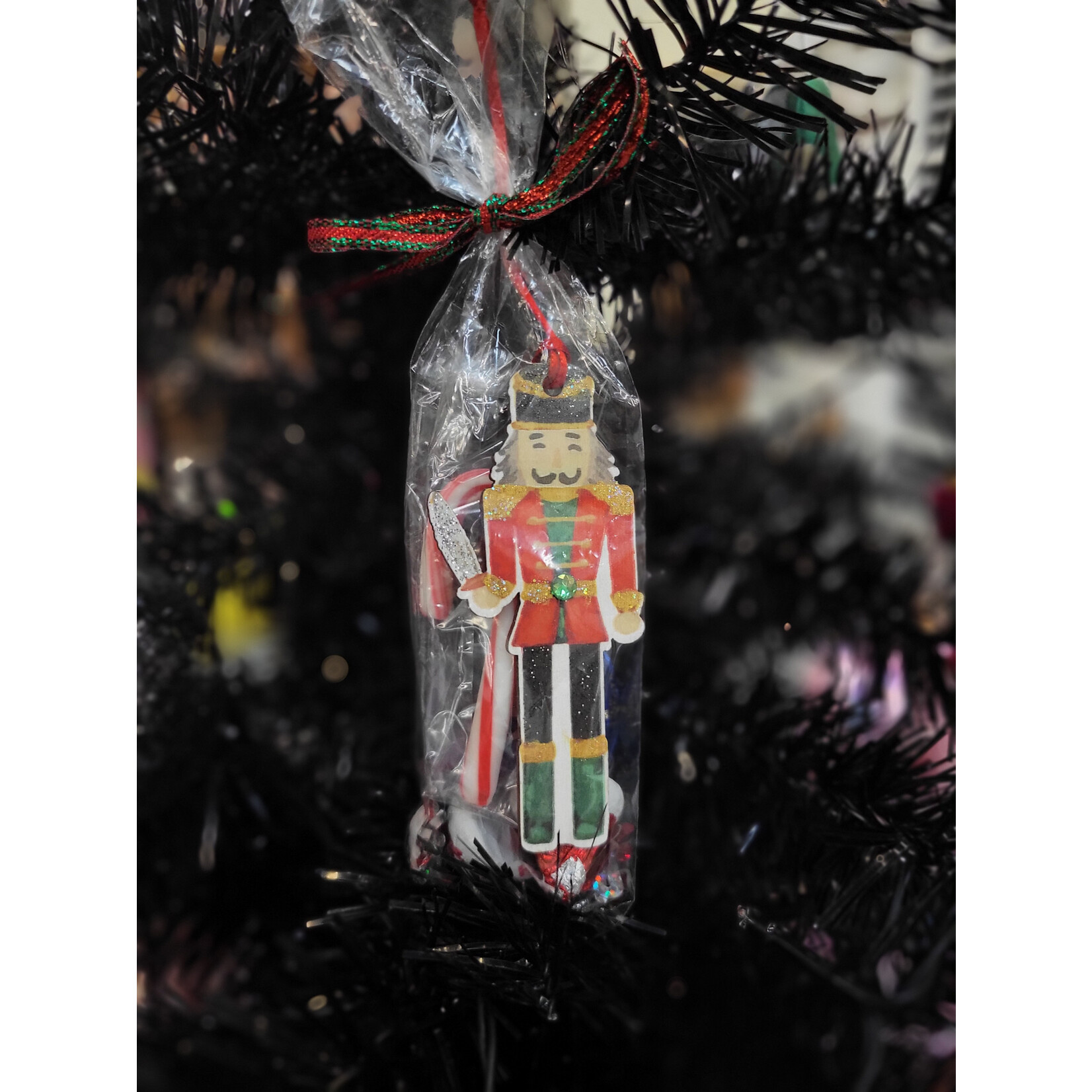 Dancing Girl Fashions Nutcracker Ornament