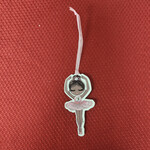 Dancing Girl Fashions Wooden Ballet Ornaments