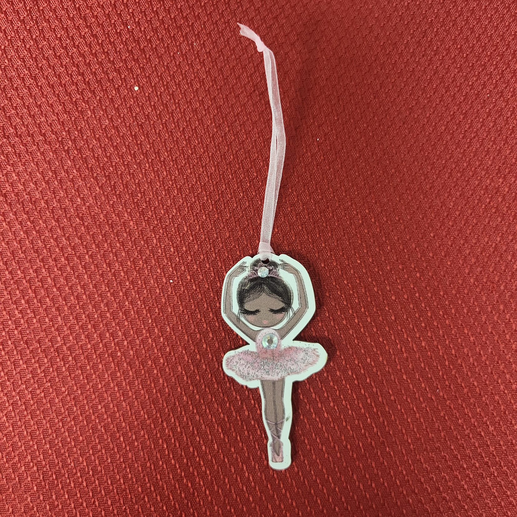 Dancing Girl Fashions Wooden Ballet Ornaments