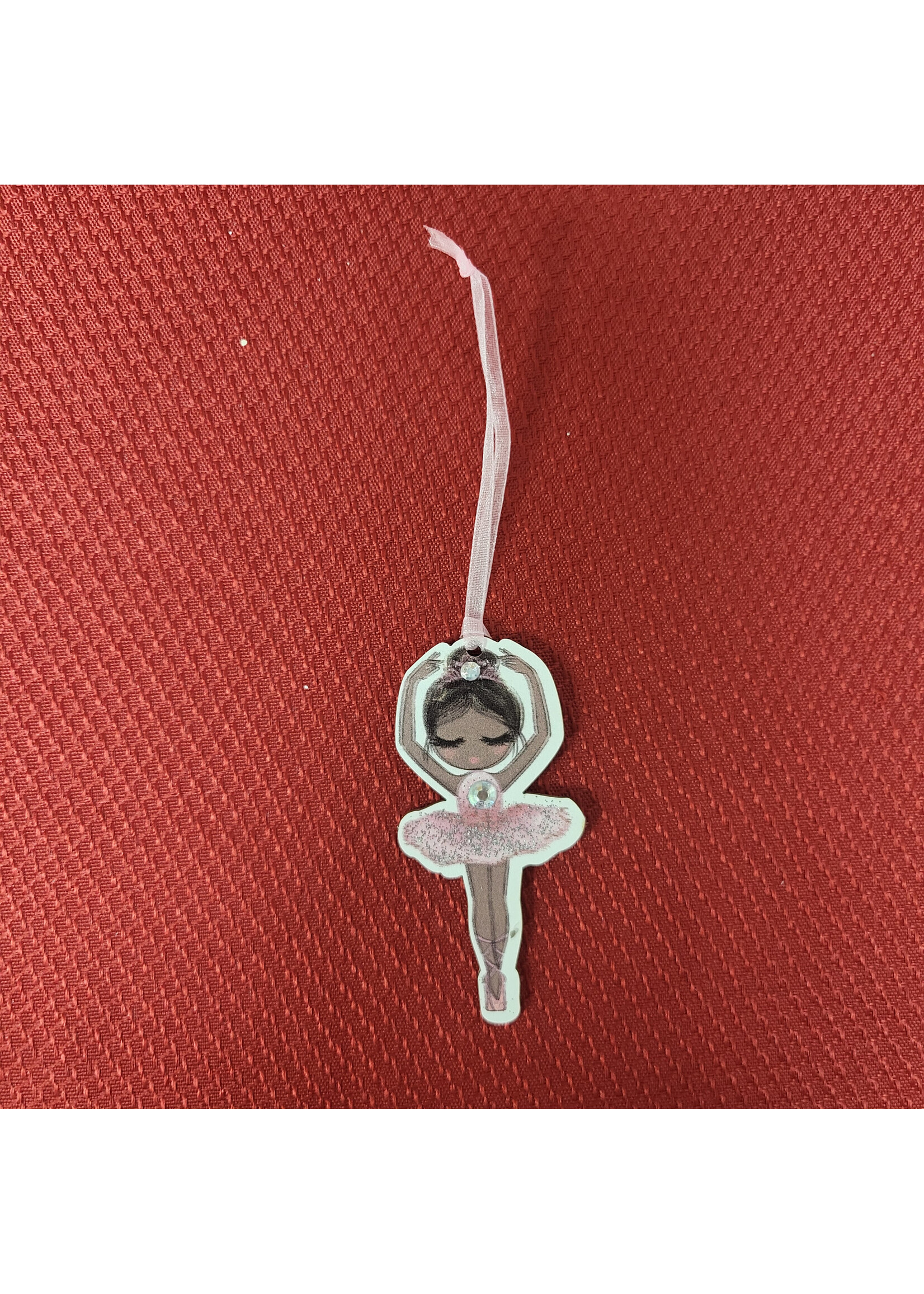 Dancing Girl Fashions Dancing Girl Fashions Wooden Ballet Ornaments