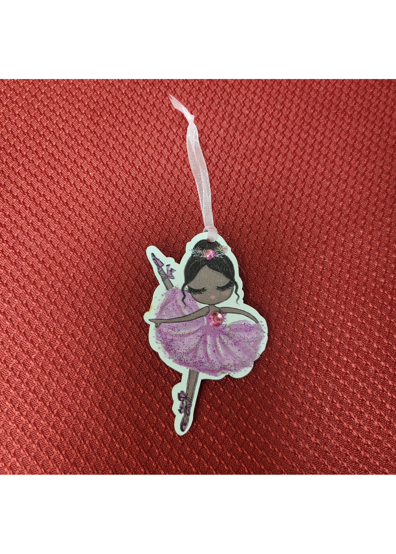 Dancing Girl Fashions Dancing Girl Fashions Wooden Ballet Ornaments