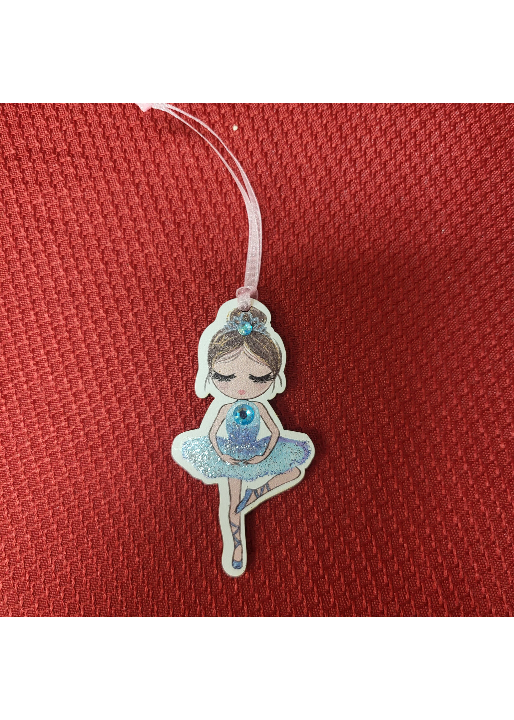 Dancing Girl Fashions Dancing Girl Fashions Wooden Ballet Ornaments