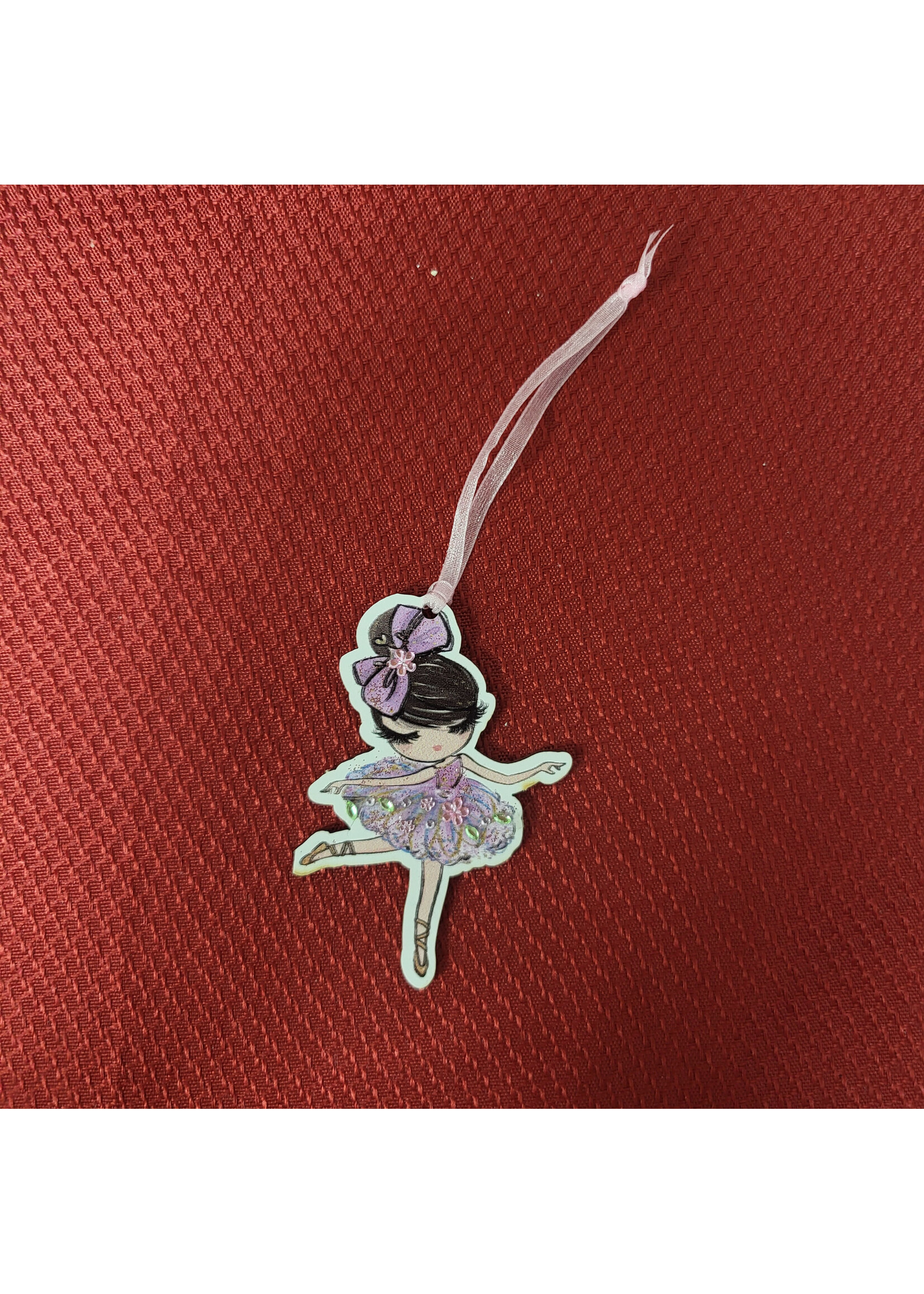 Dancing Girl Fashions Dancing Girl Fashions Wooden Ballet Ornaments