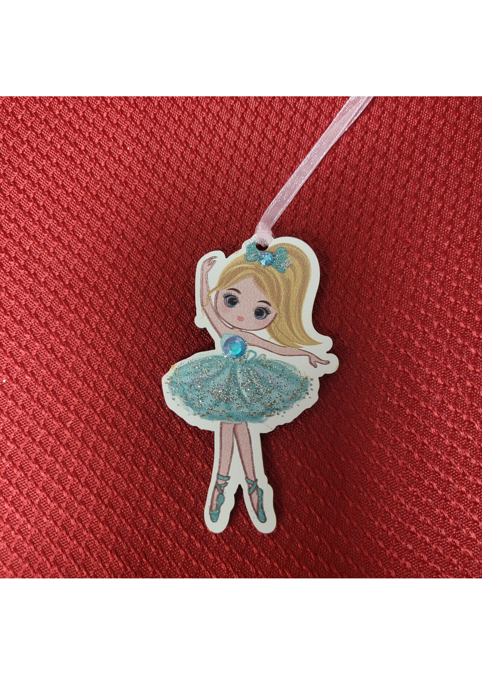 Dancing Girl Fashions Dancing Girl Fashions Wooden Ballet Ornaments