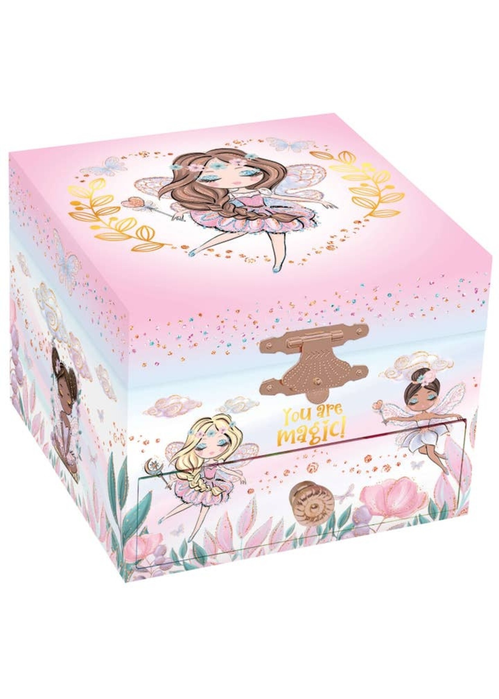 US Toy Company US Toy Company Fairy Musical Jewelry Box