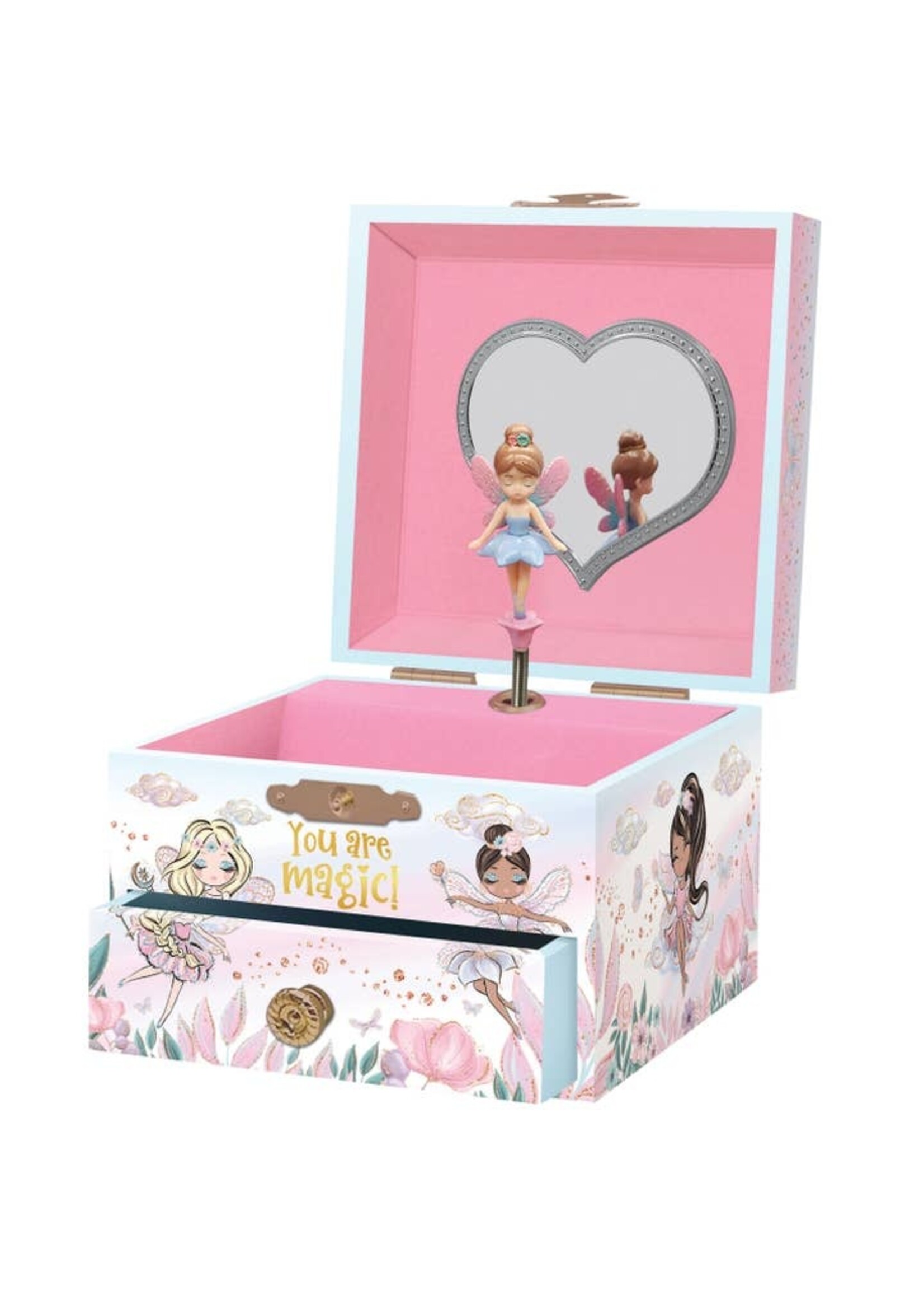 US Toy Company US Toy Company Fairy Musical Jewelry Box