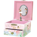 US Toy Company Ballerina Musical Jewelry Box