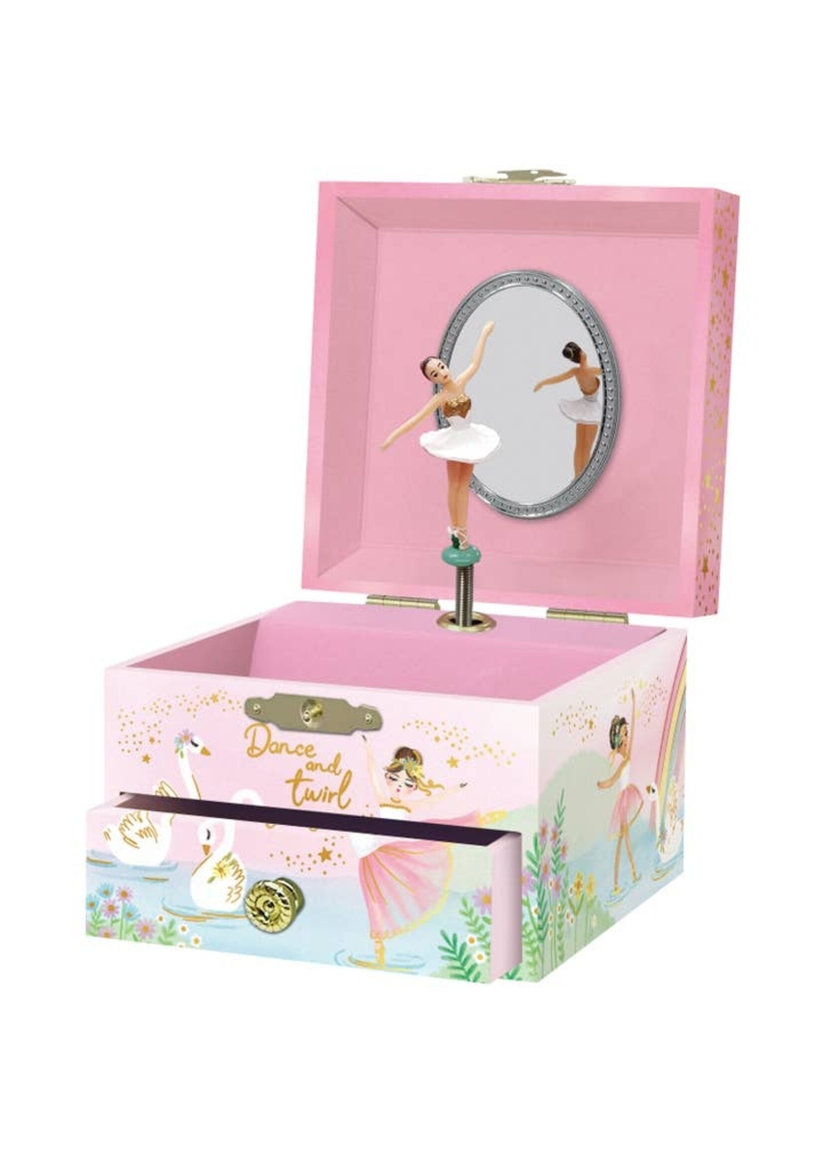 US Toy Company US Toy Company Ballerina Musical Jewelry Box