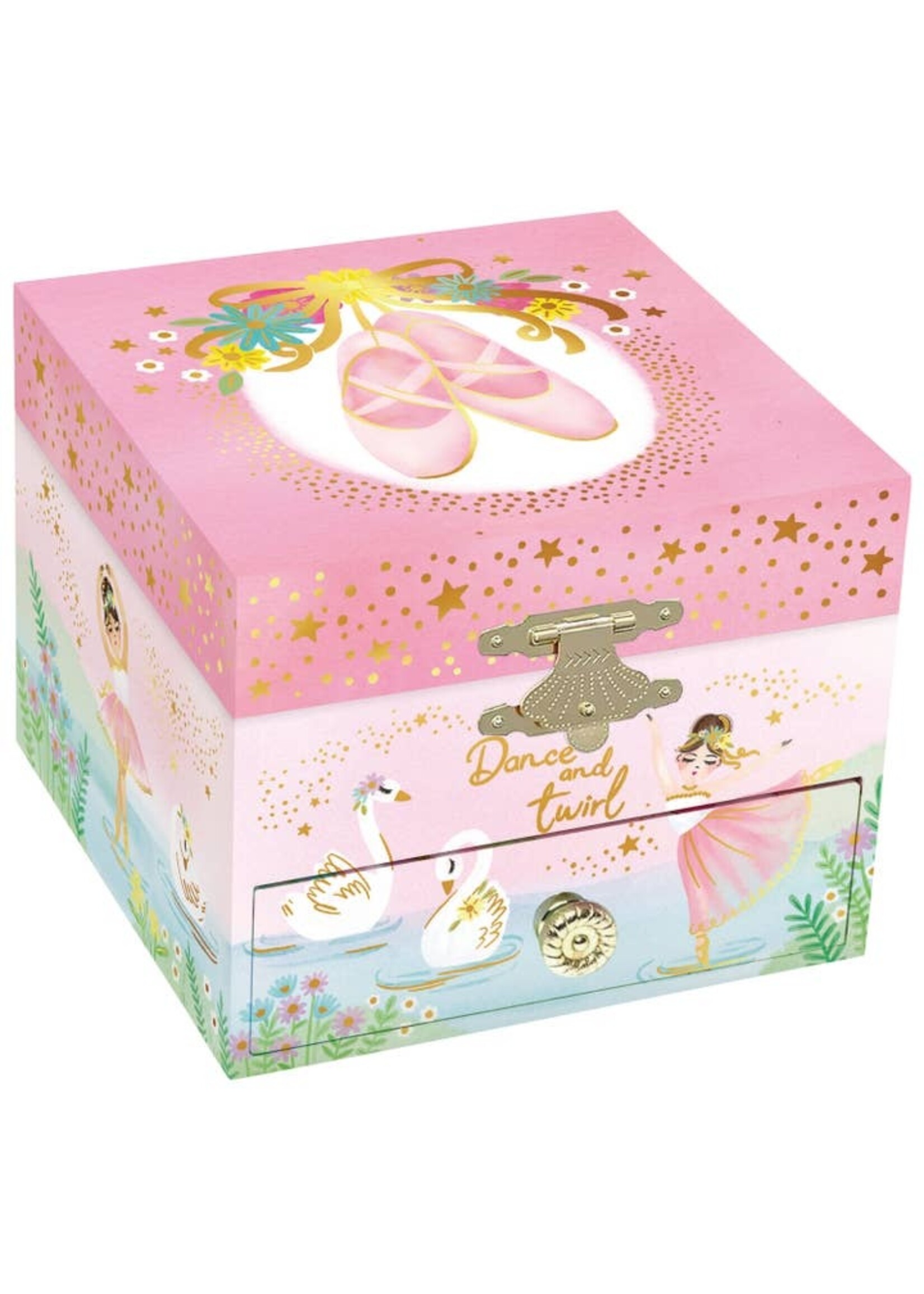 US Toy Company US Toy Company Ballerina Musical Jewelry Box