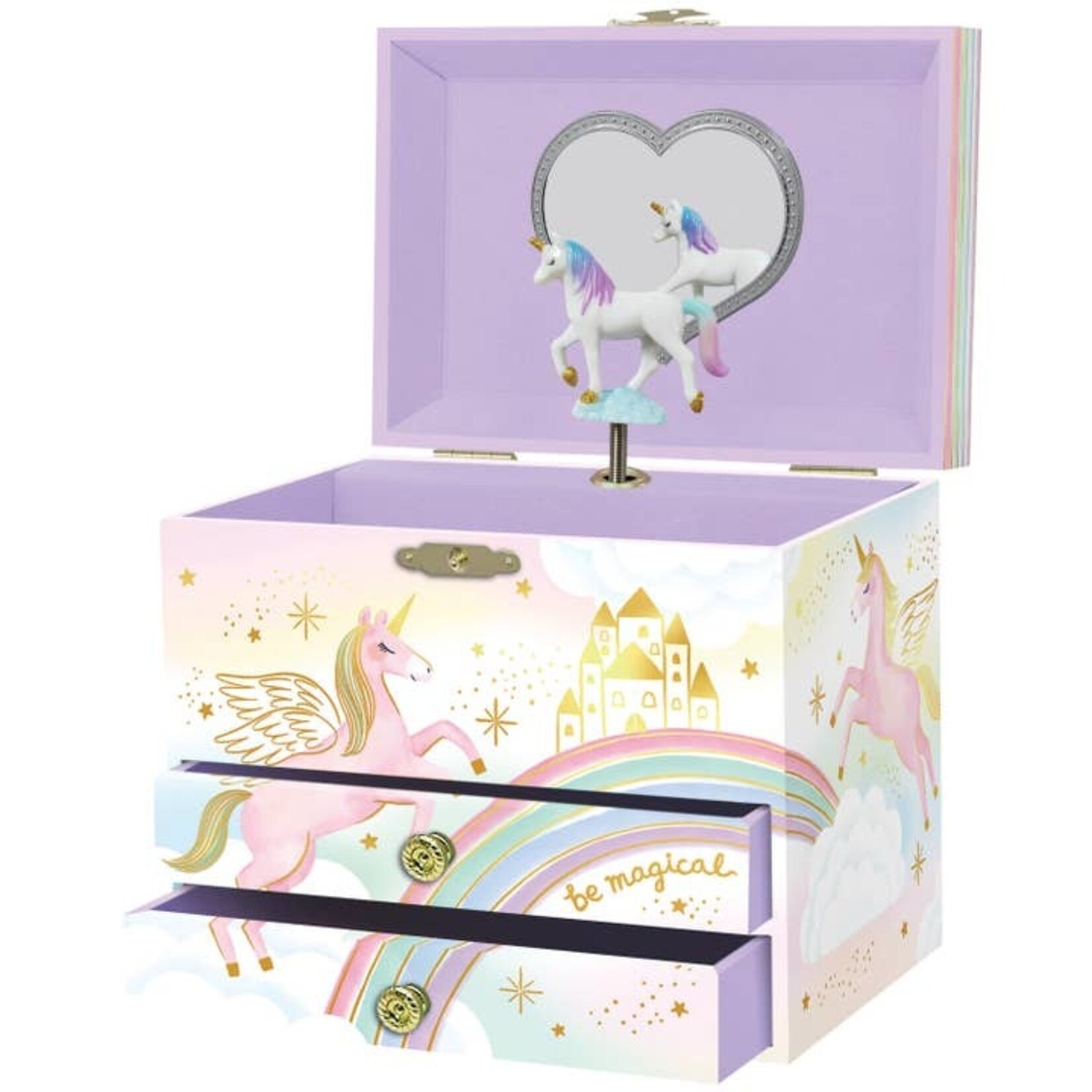 US Toy Company Unicorn Musical Jewelry Box