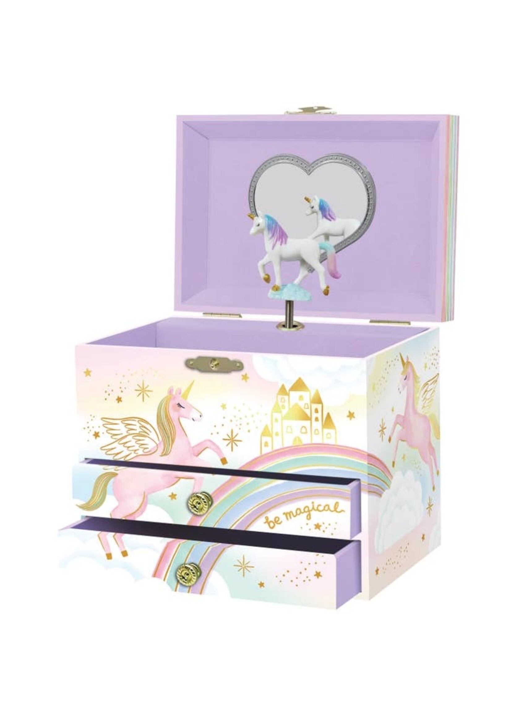 US Toy Company US Toy Company Unicorn Musical Jewelry Box