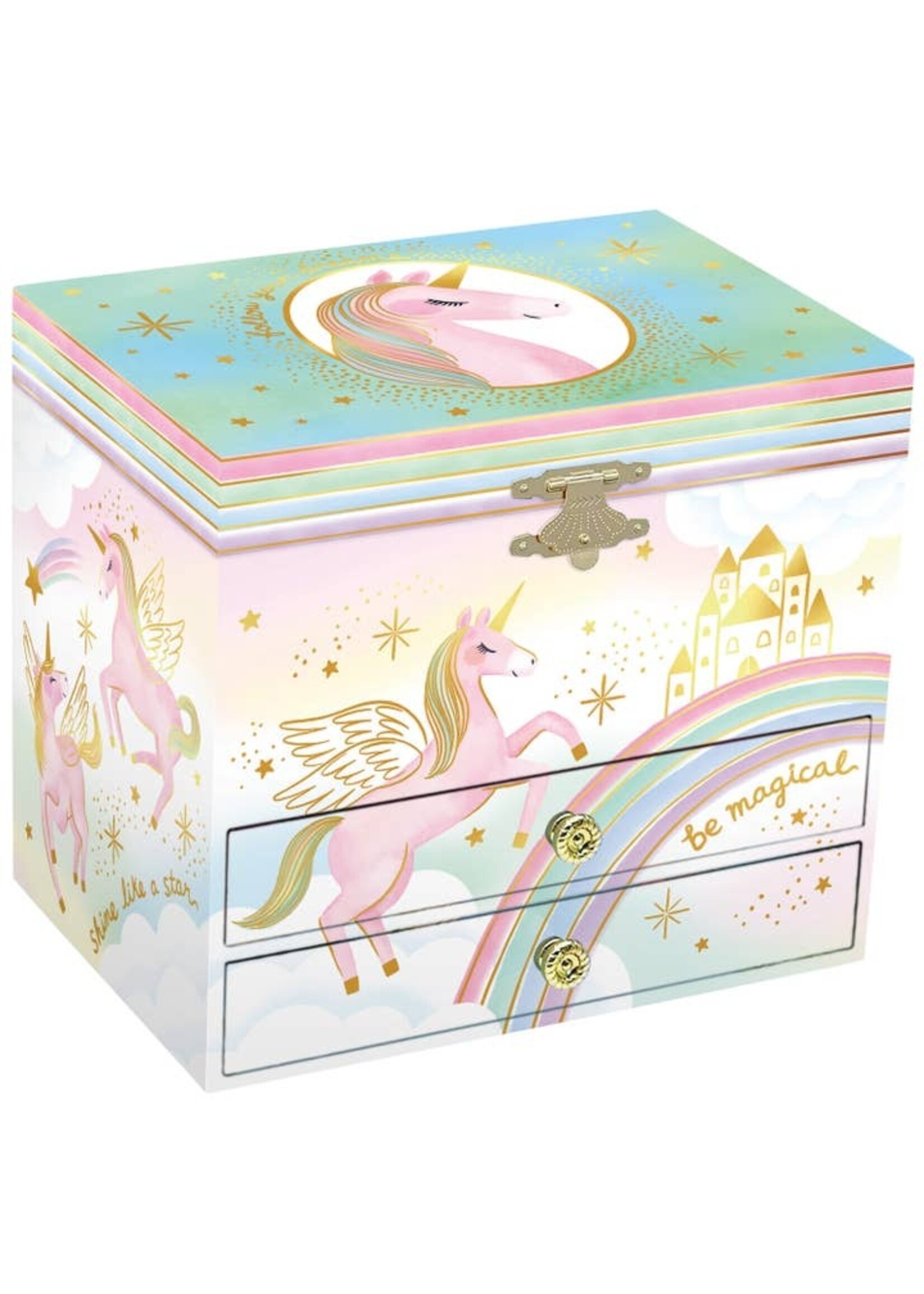 US Toy Company US Toy Company Unicorn Musical Jewelry Box