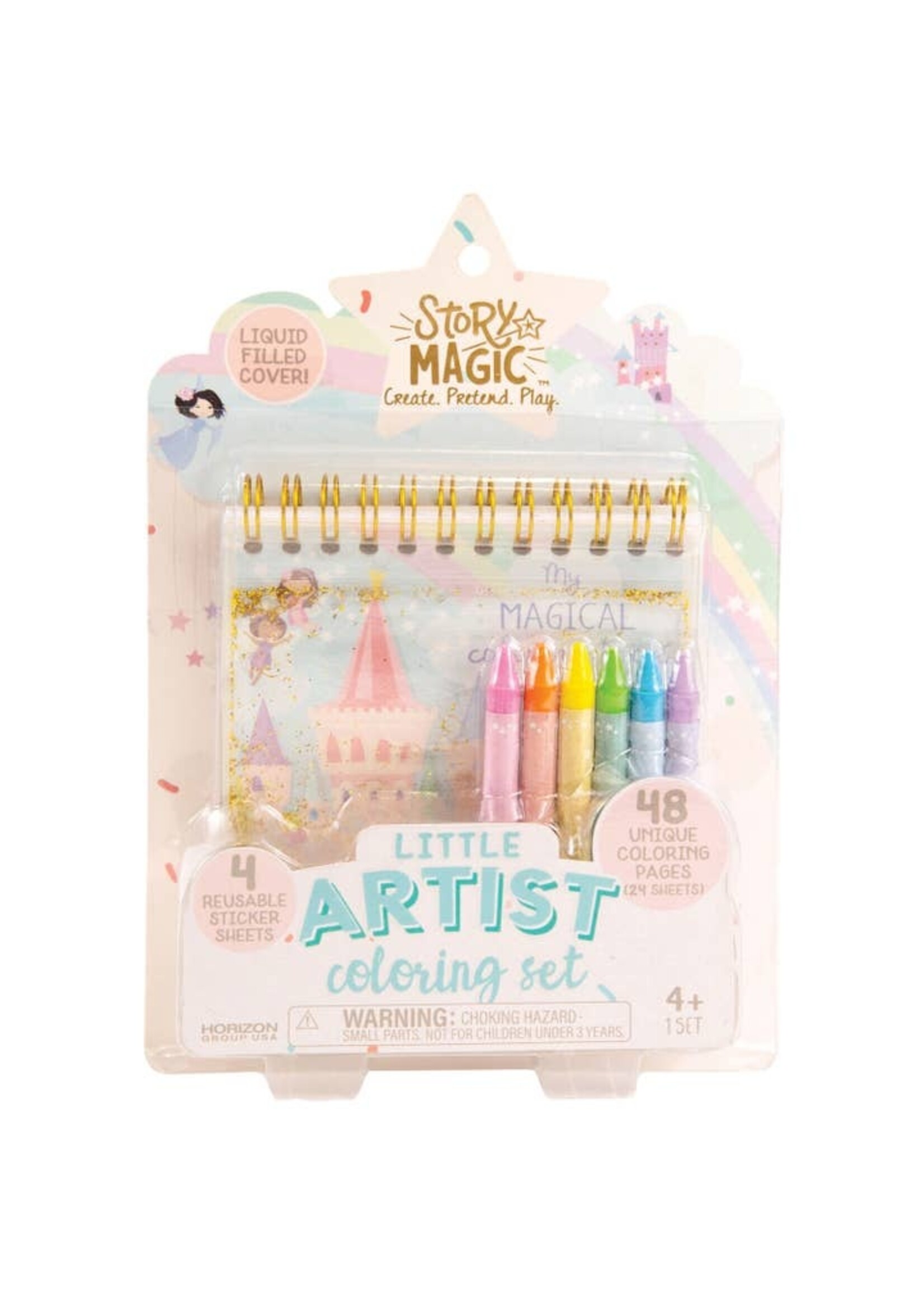 US Toy Company US Toy Company Little Artist Coloring Set