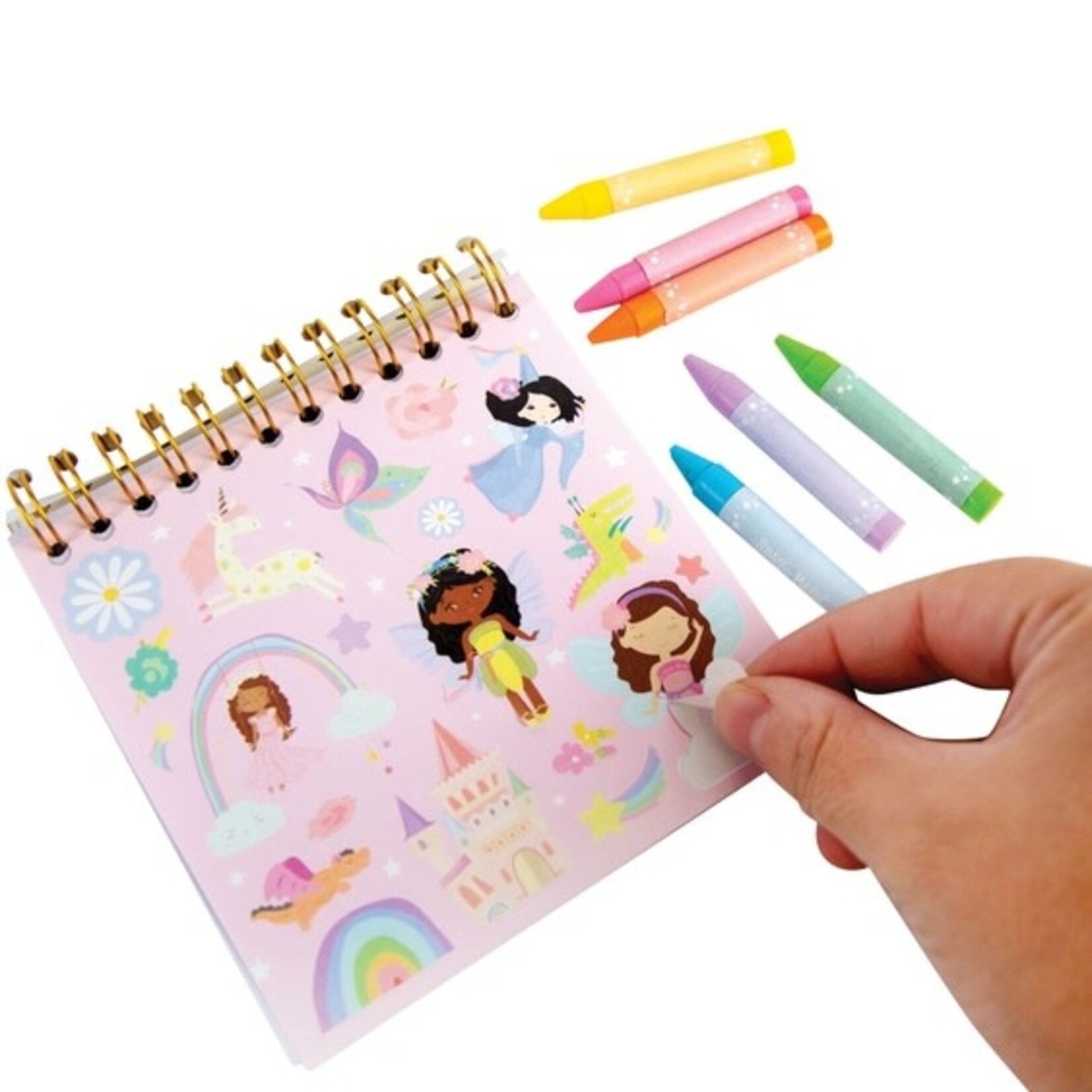 US Toy Company Little Artist Coloring Set