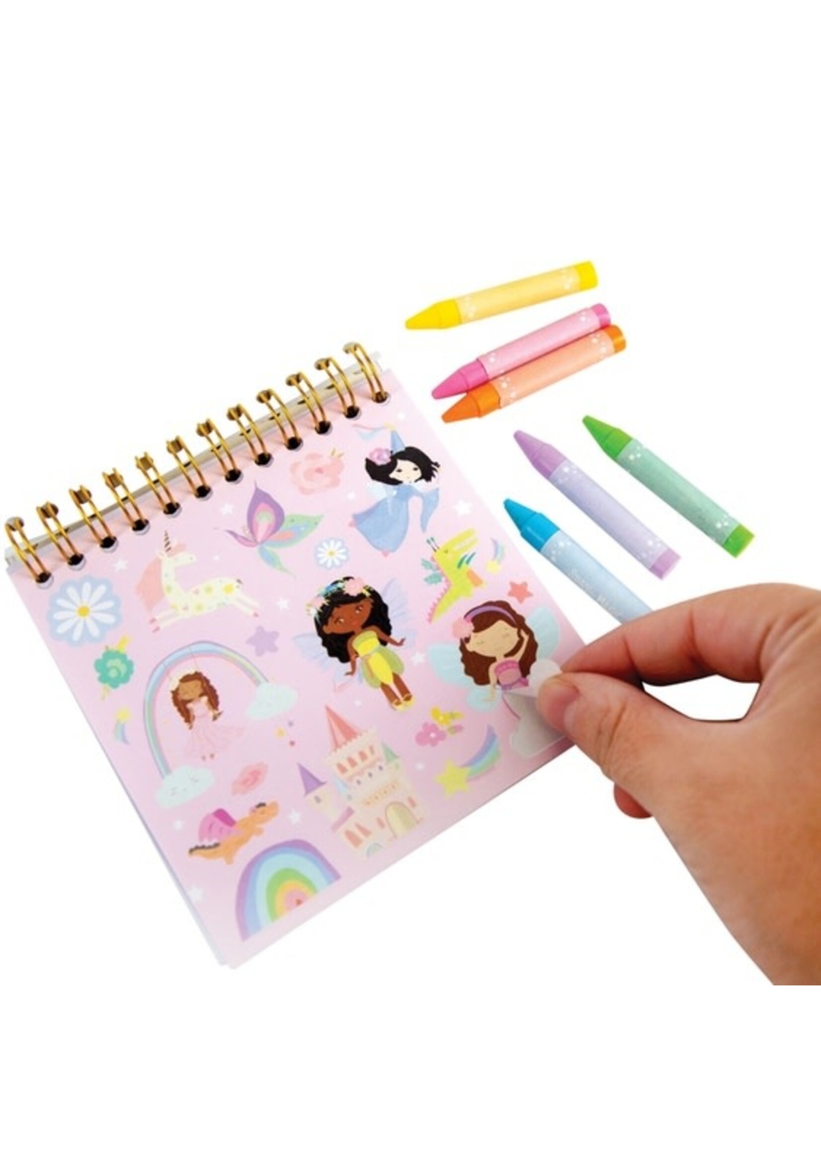 US Toy Company US Toy Company Little Artist Coloring Set