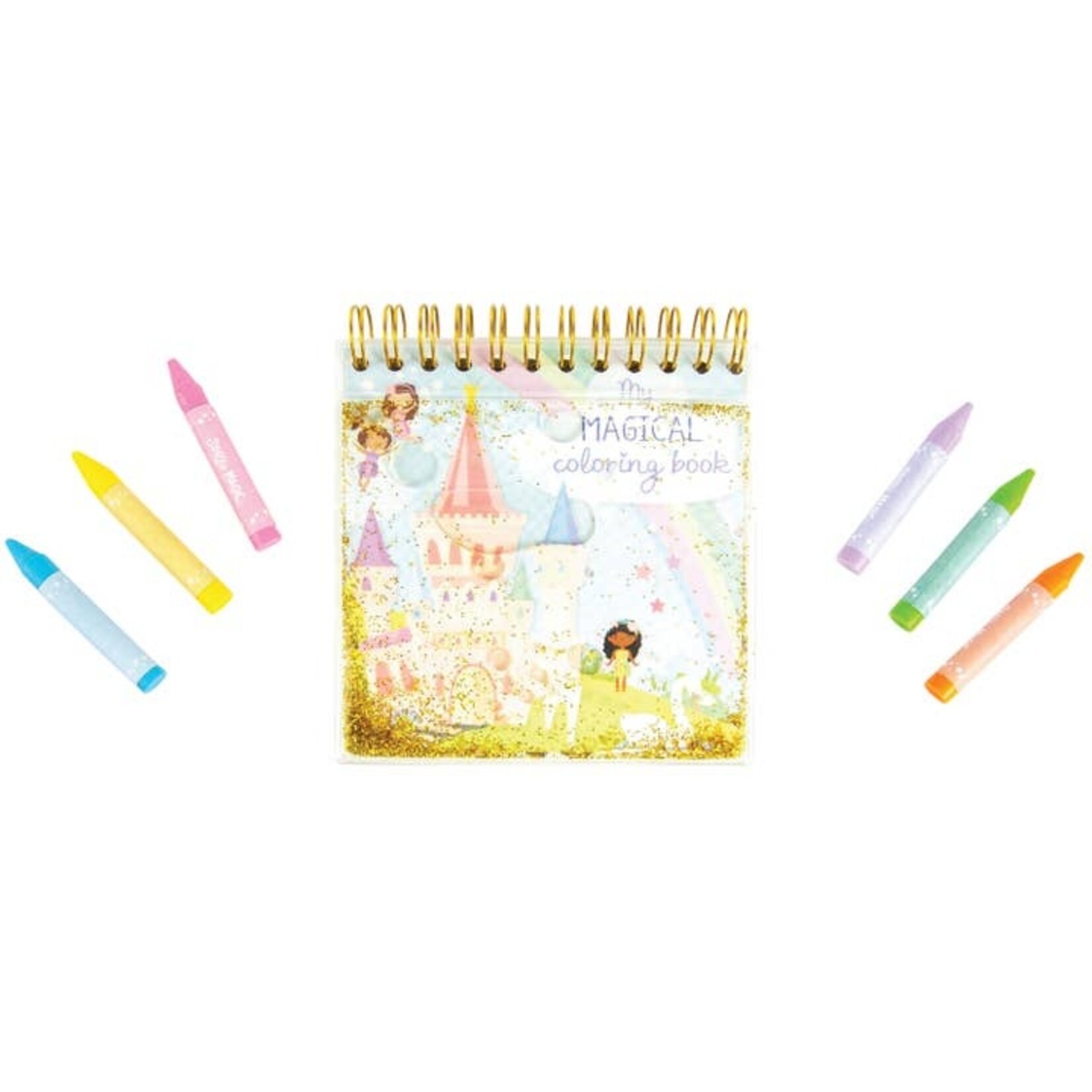 US Toy Company Little Artist Coloring Set