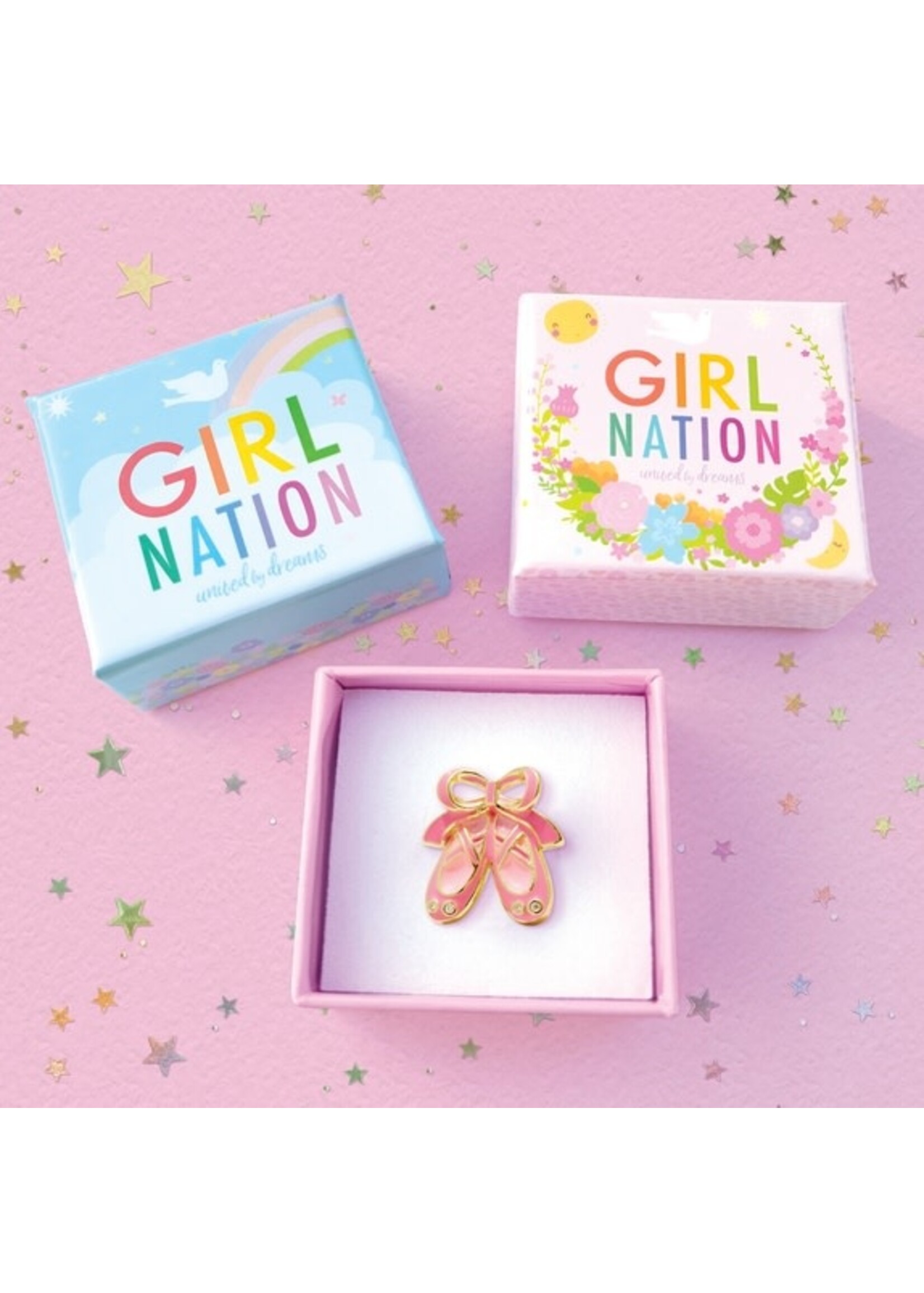 Girl Nation Girl Nation Twinkle Toes Adjustable Ring