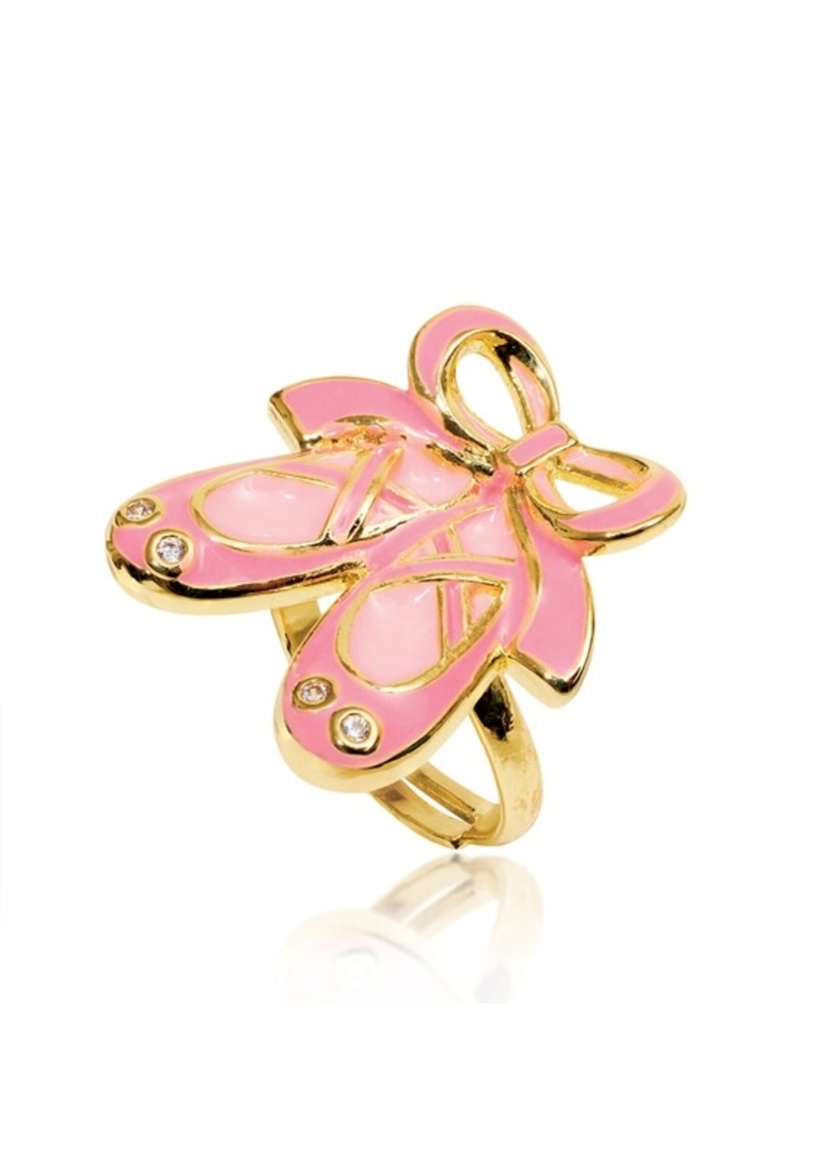 Girl Nation Girl Nation Twinkle Toes Adjustable Ring
