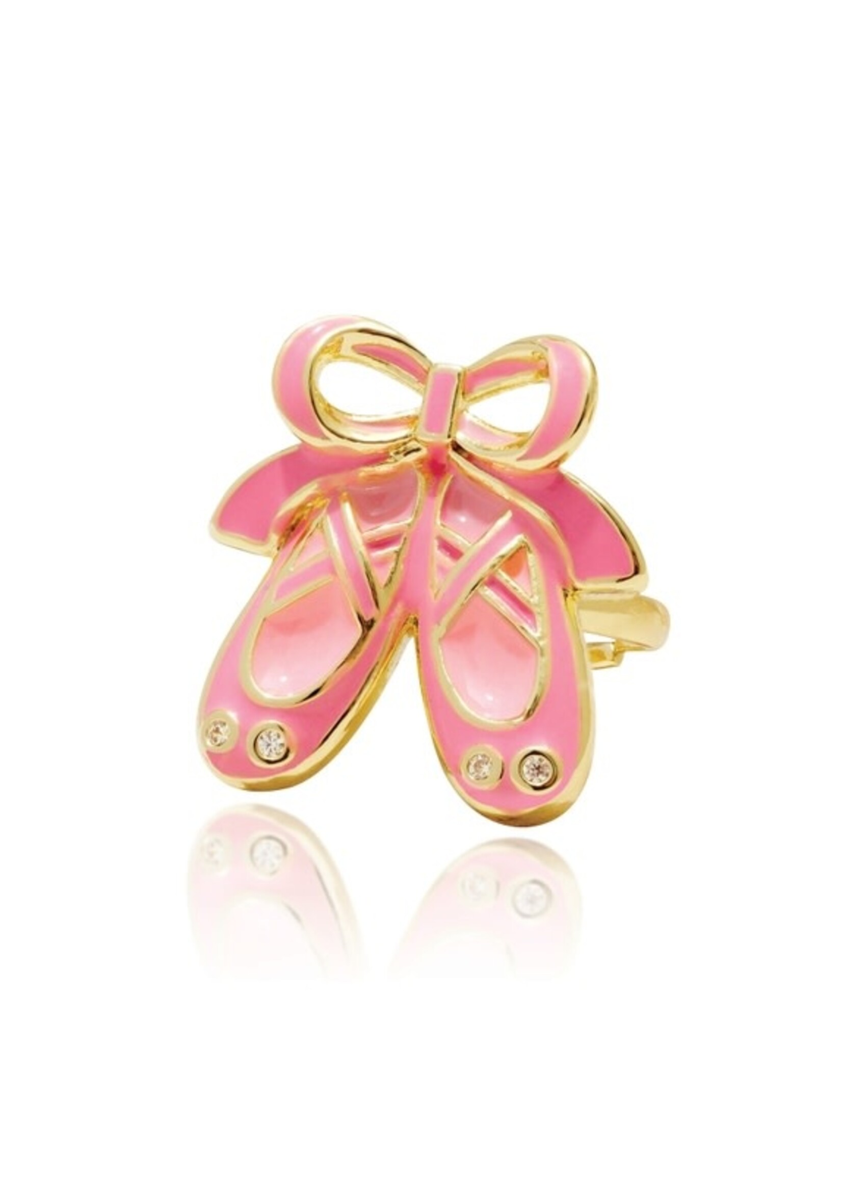 Girl Nation Girl Nation Twinkle Toes Adjustable Ring