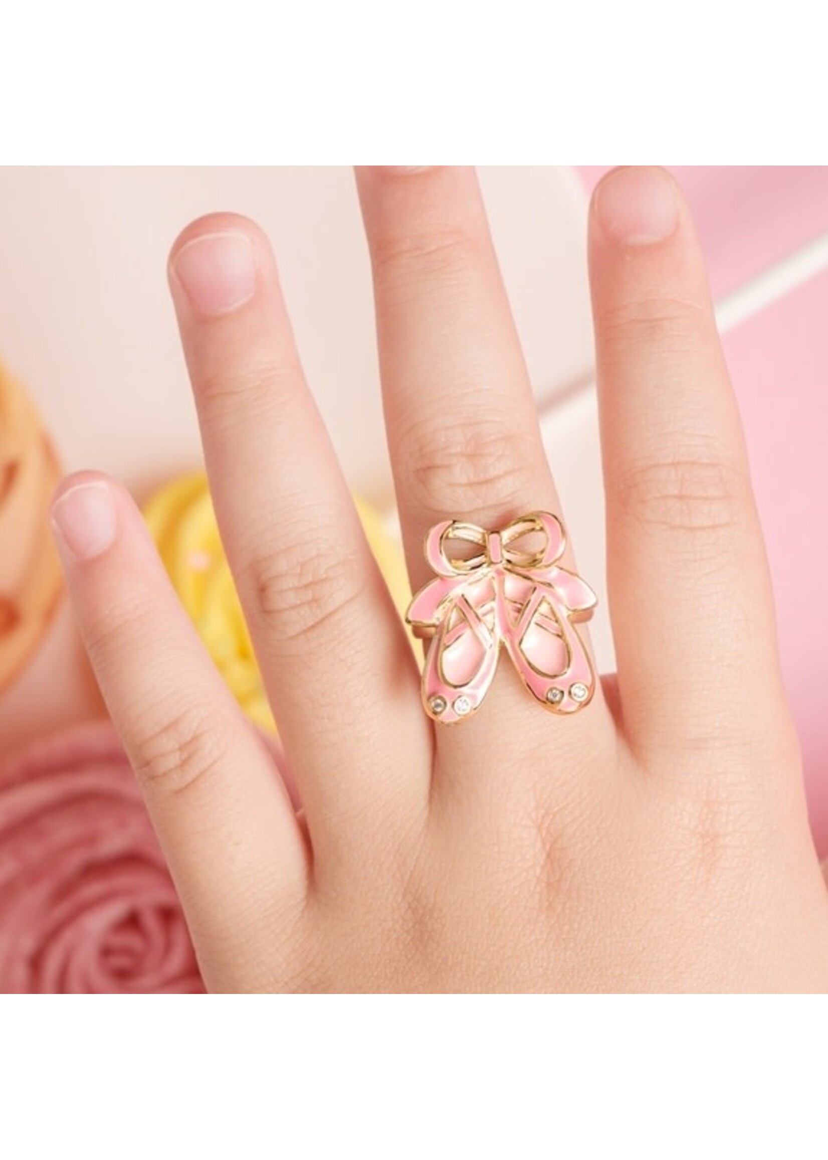 Girl Nation Girl Nation Twinkle Toes Adjustable Ring