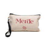Covet Covet Merde Cosmetic Bag