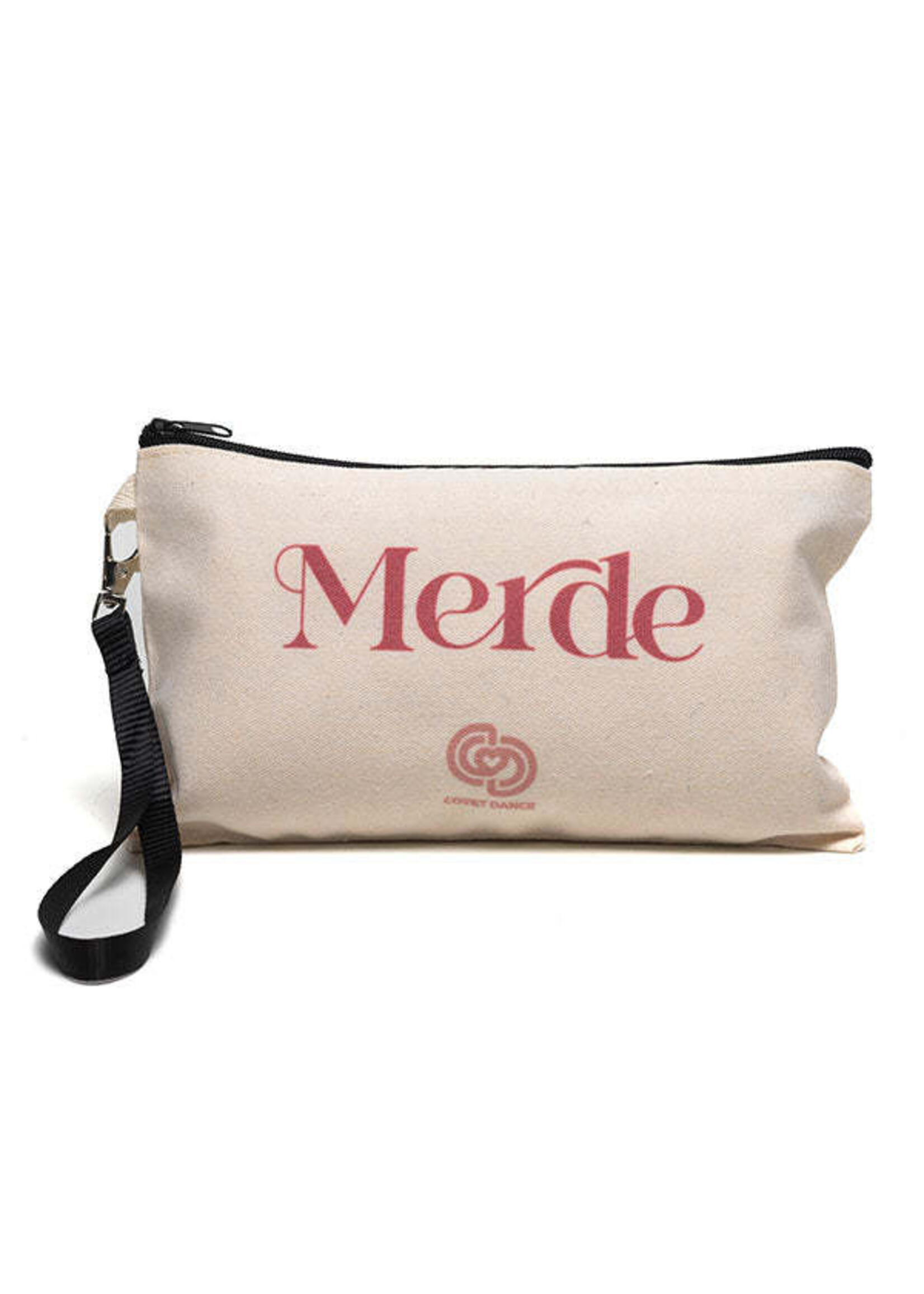 Covet Covet Merde Cosmetic Bag