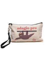 Covet Covet Adagio Pro Sloth Cosmetic Bag