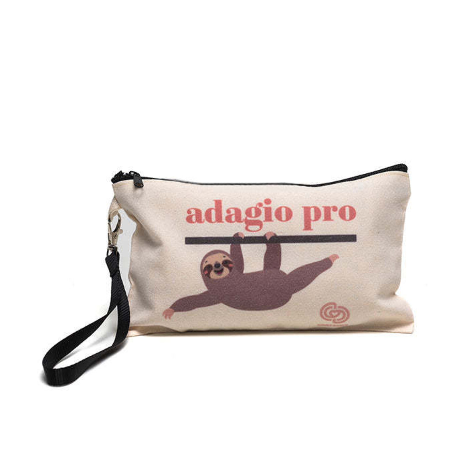 Covet Adagio Pro Sloth Cosmetic Bag