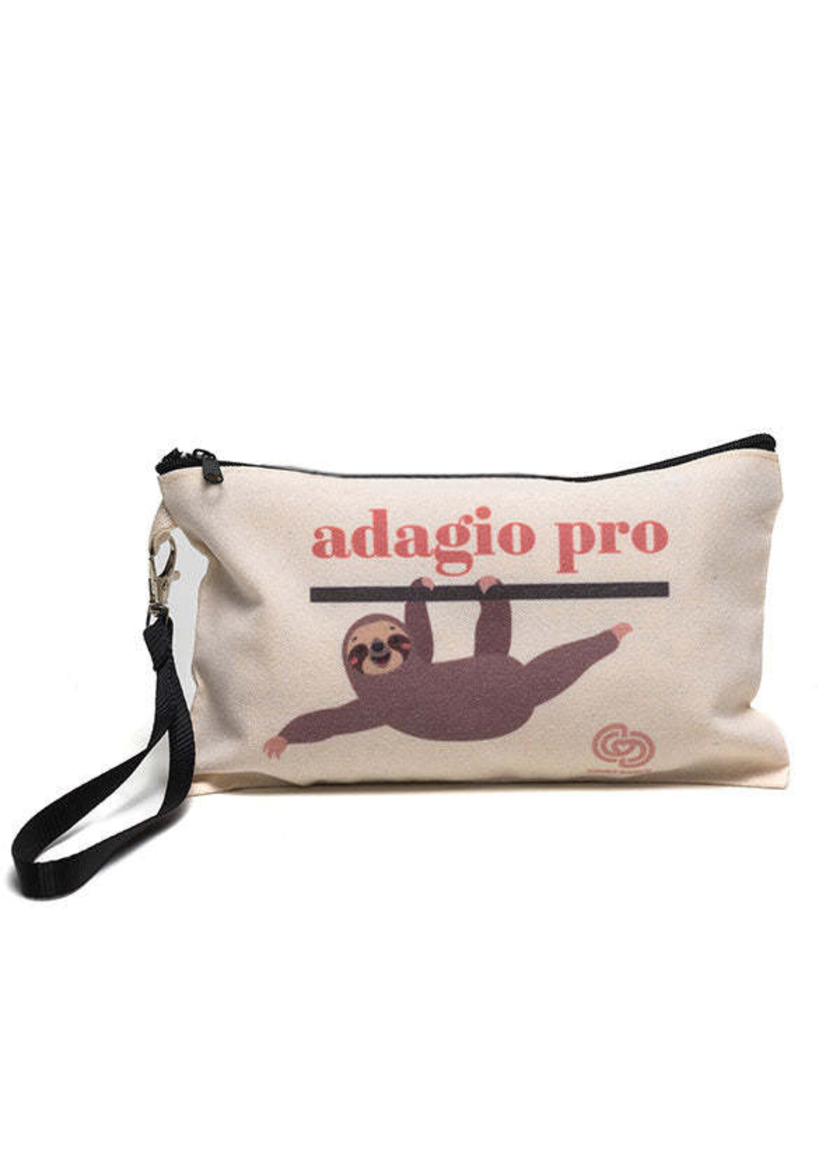 Covet Covet Adagio Pro Sloth Cosmetic Bag