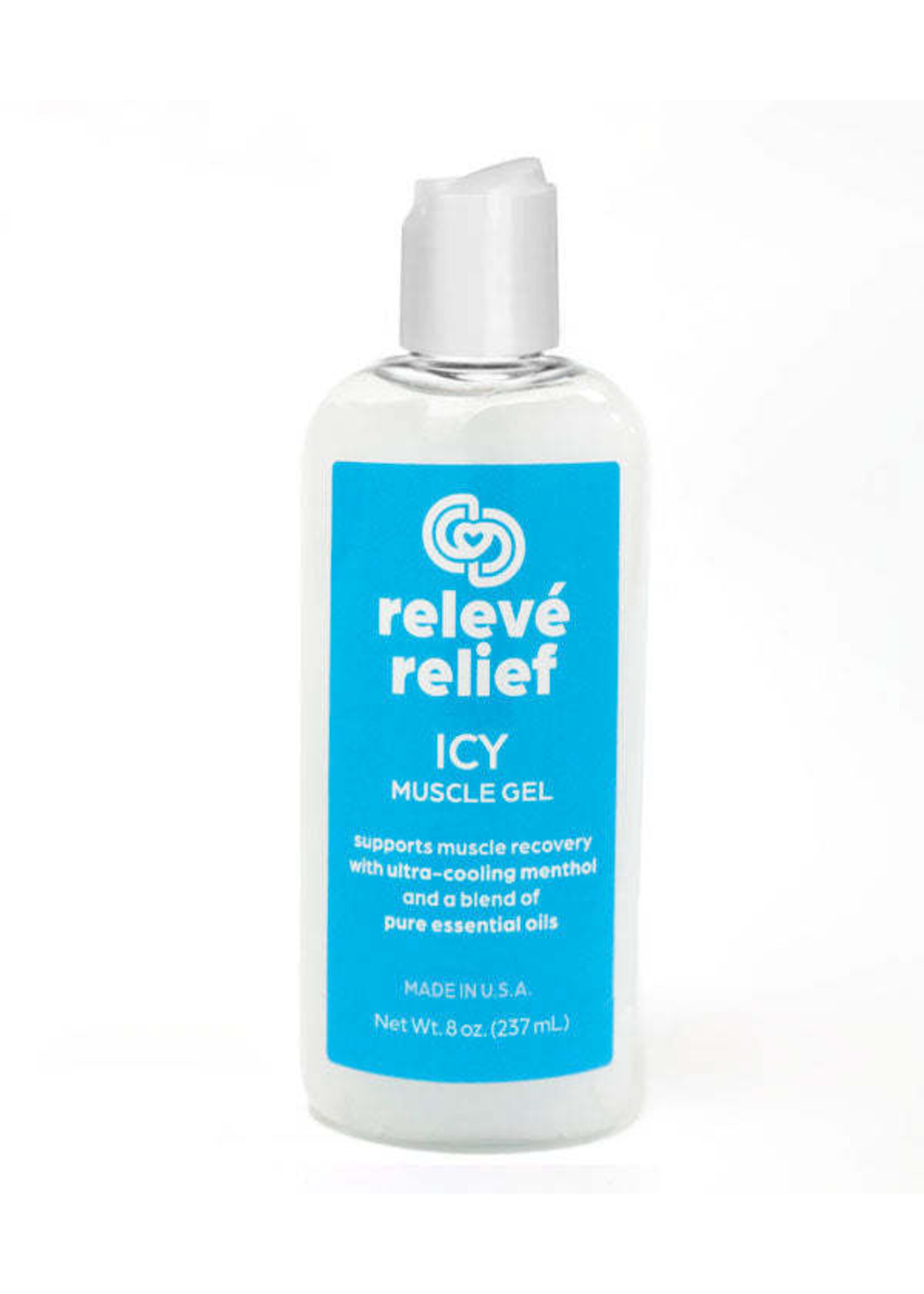 Covet Covet Releve Relief Muscle Gel For Dancers 8oz