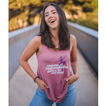 Covet Dance Visions of Sugarplums Flowy Racerback Tank