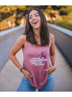 Covet Covet Dance Visions of Sugarplums Flowy Racerback Tank