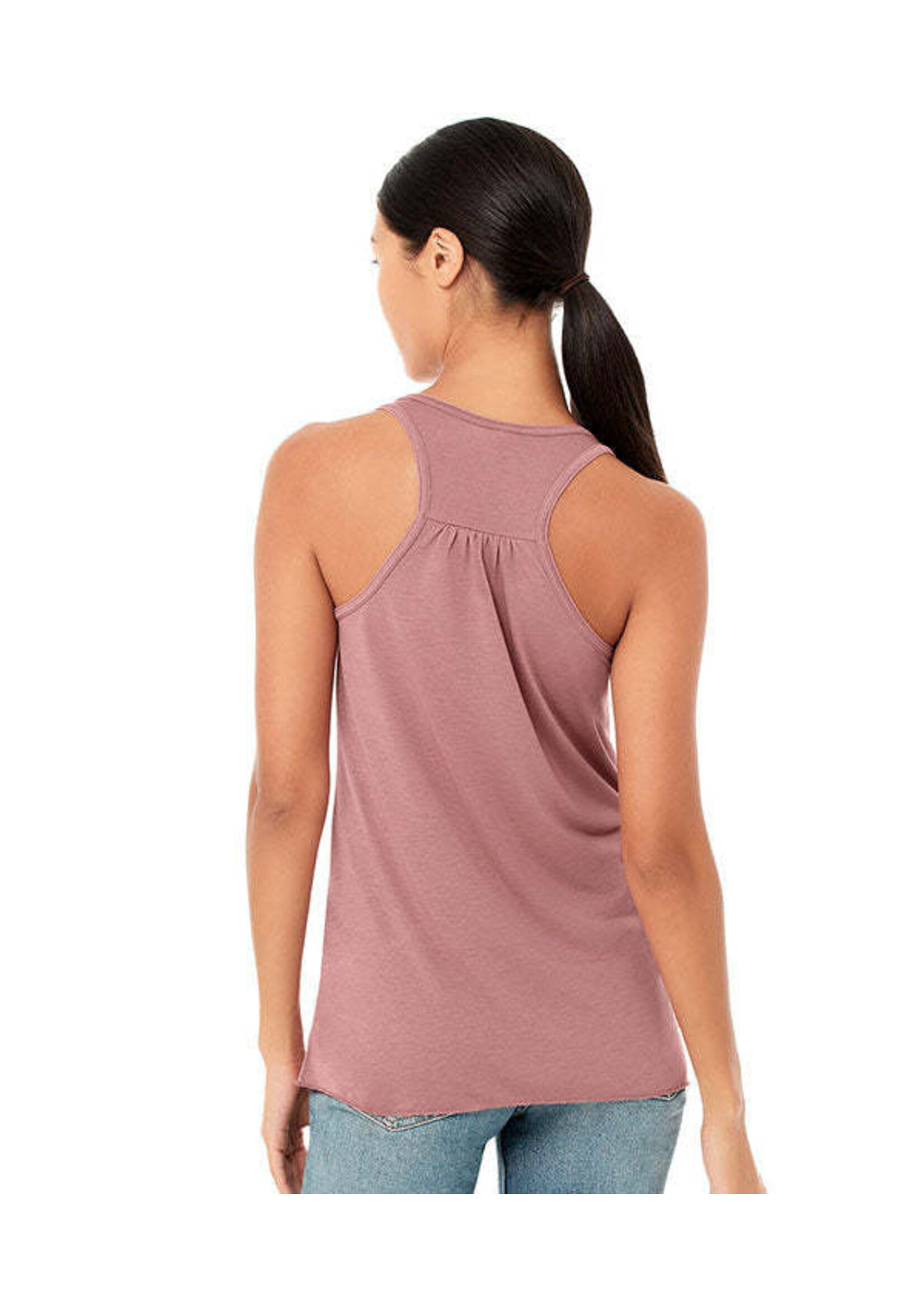Covet Covet Dance Visions of Sugarplums Flowy Racerback Tank