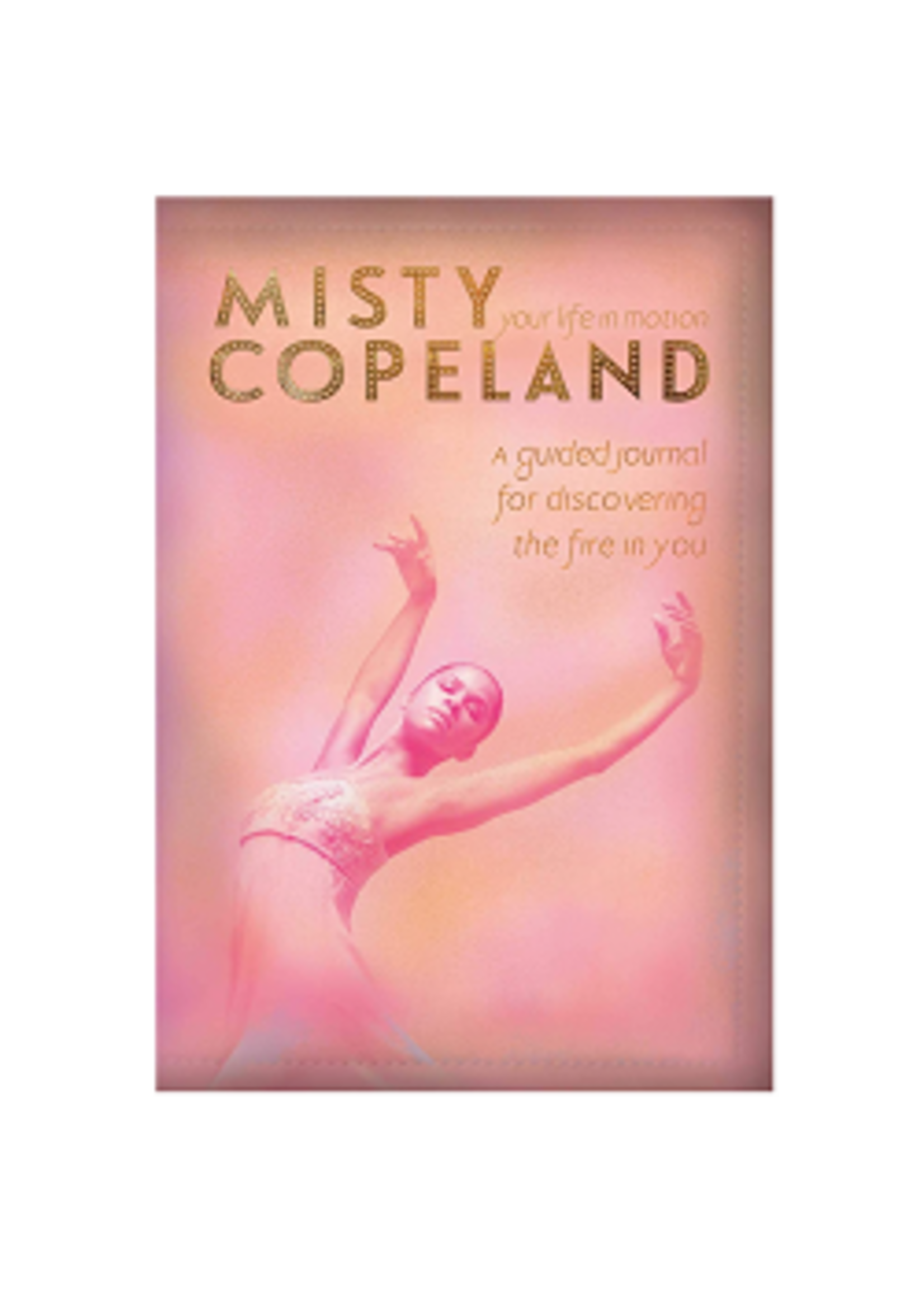 CJ Merchantile CJ Merchantile Misty Copeland's Guided Journal Book