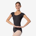 So Danca So Danca SL12 Beatrice Adult Cap Sleeve Mircofiber Leotard