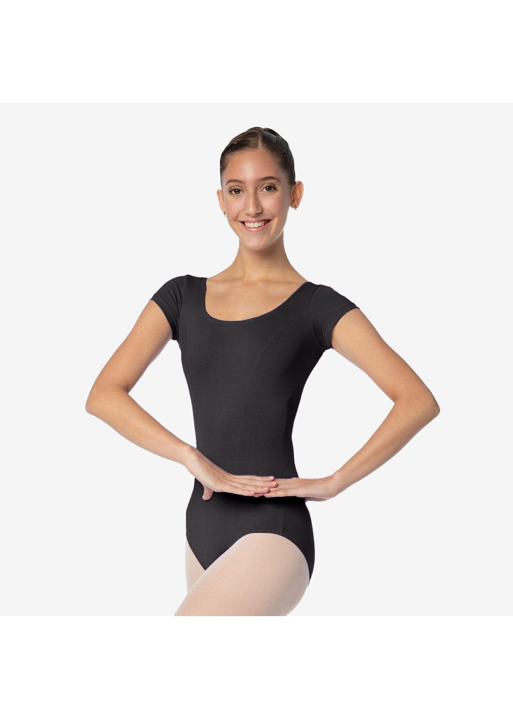 So Danca So Danca SL12 Beatrice Adult Cap Sleeve Mircofiber Leotard