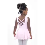 Basic Moves Basic Moves BM5520G Kids Double X Back Dress