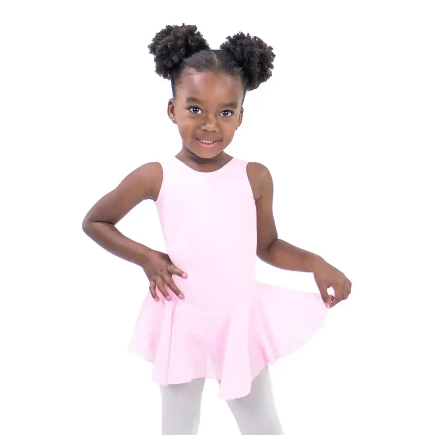 Basic Moves Basic Moves BM5520G Kids Double X Back Dress
