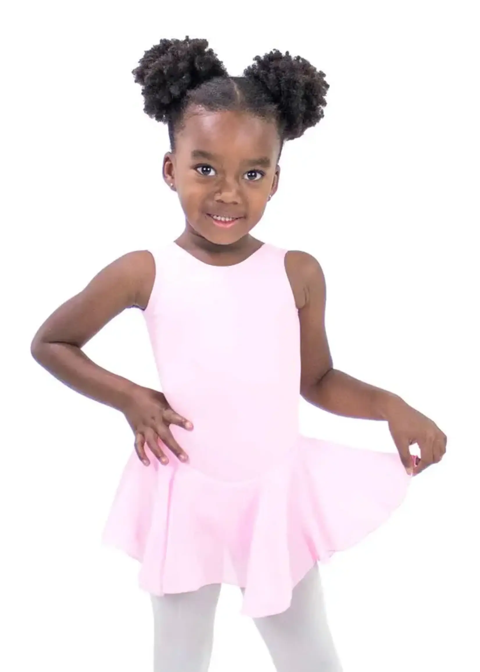 Basic Moves Basic Moves BM5520G Kids Double X Back Dress