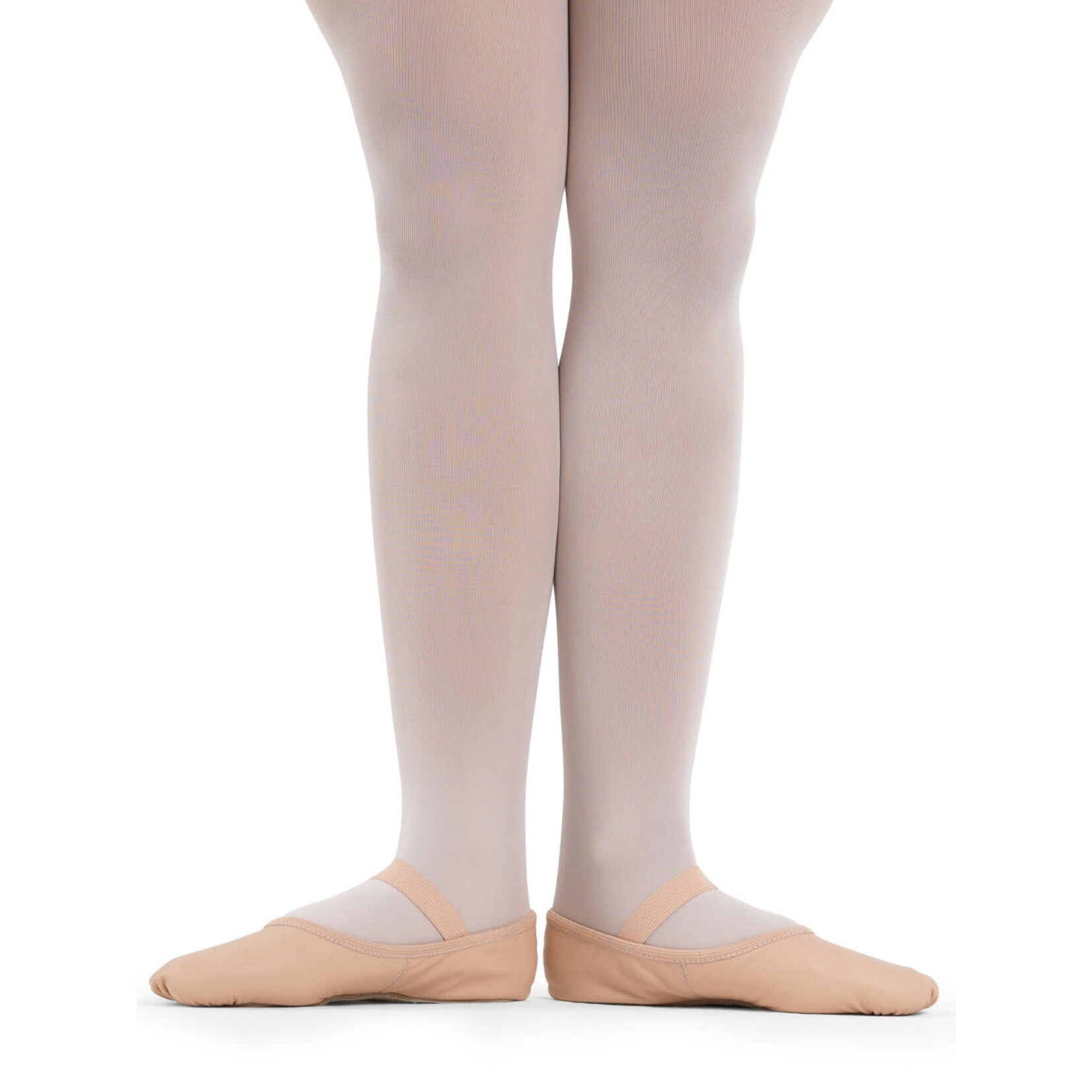 Capezio V100W Womens Luna No Drawstring Leather Full Sole Ballet Shoe